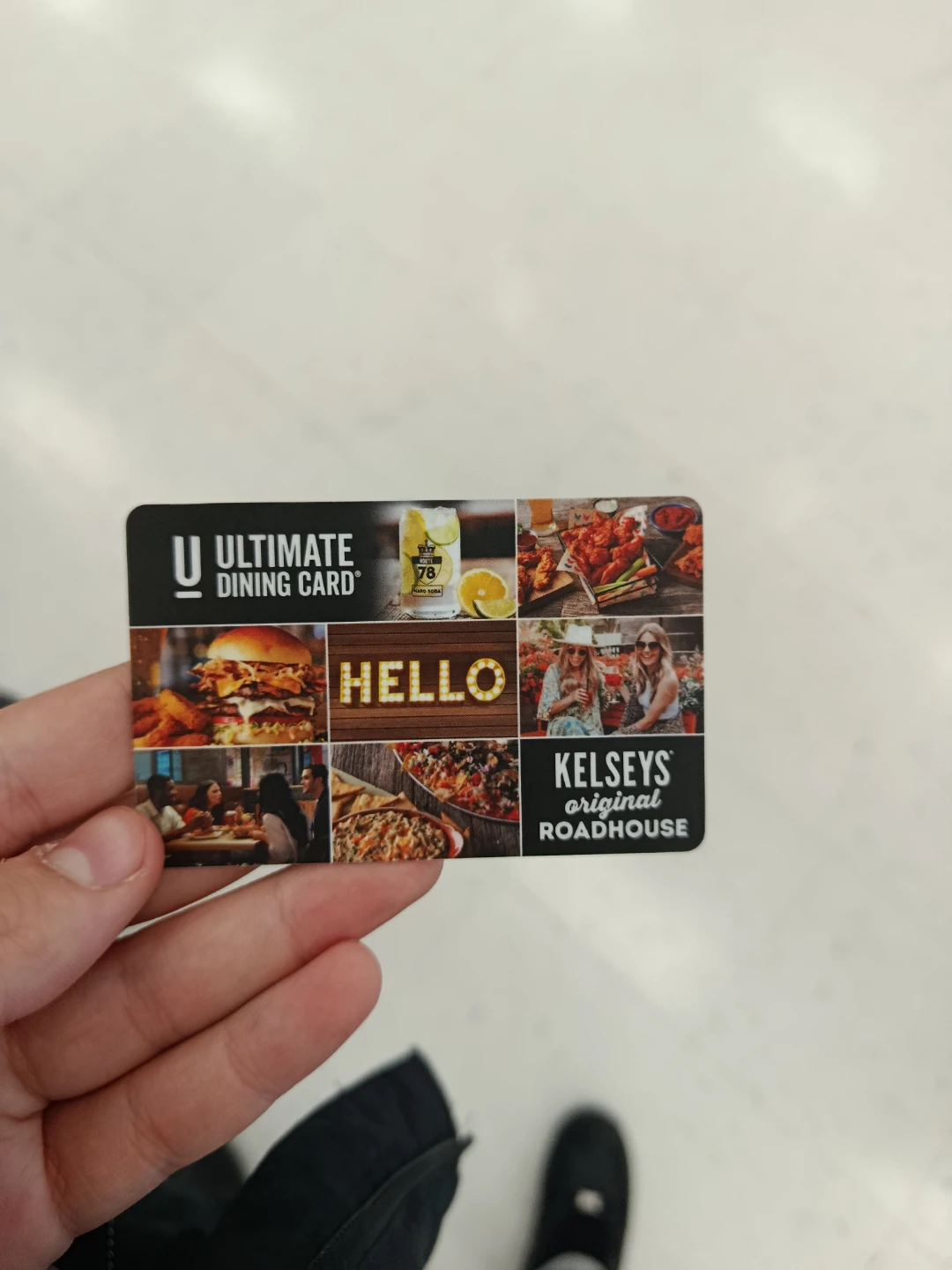 Kelselys 25$ Gift card