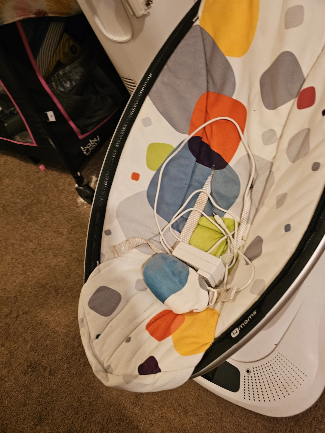 4moms RockaRoo Baby Swing - photo 2