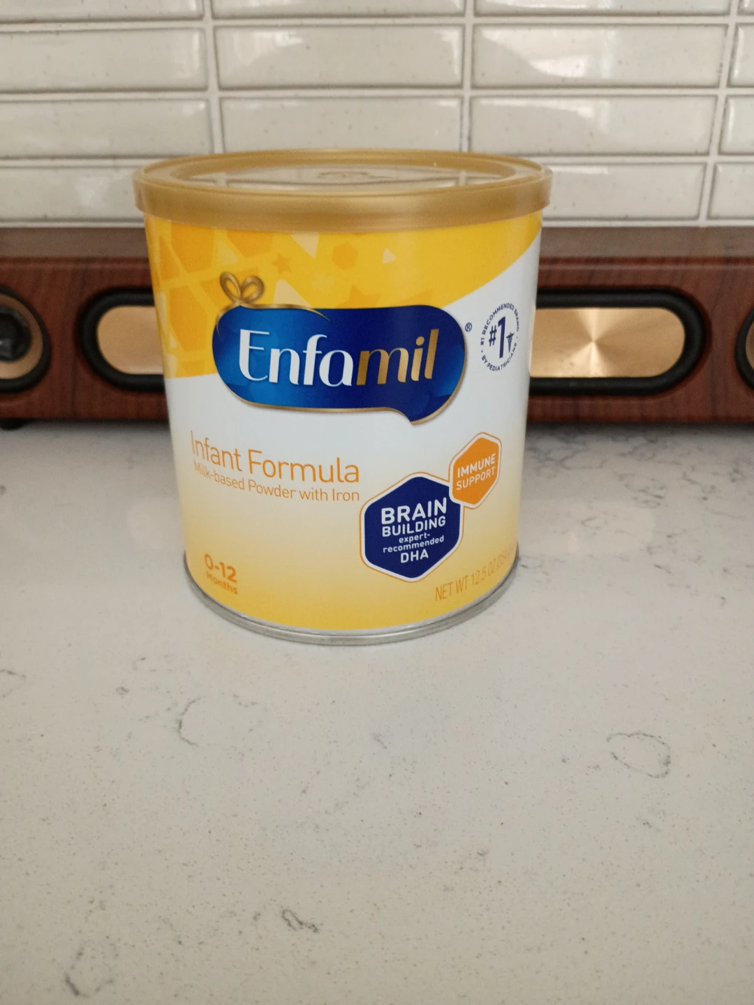 Enfamil Infant Formula Milk-based Powder with Iron 12.5 oz