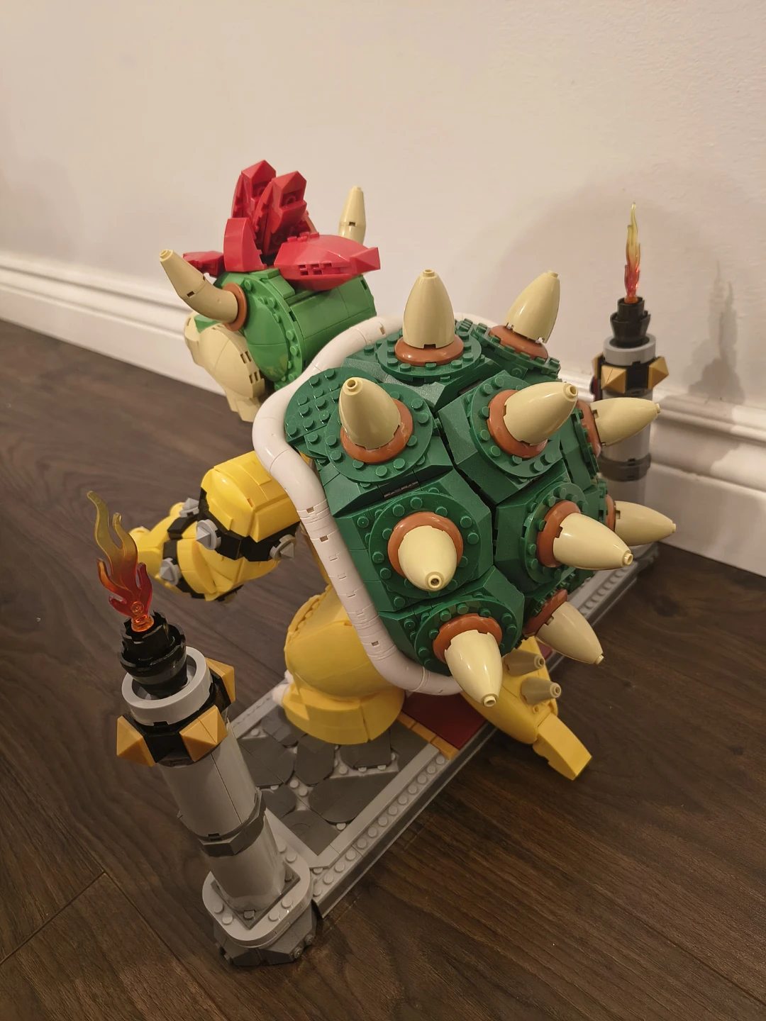 Mario big Bowser building blocks - photo 3