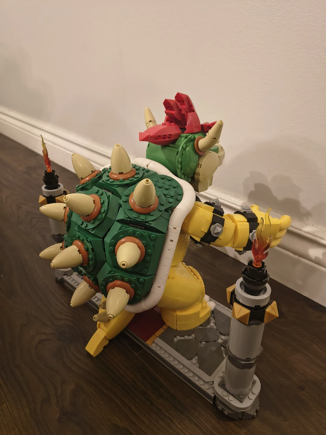 Mario big Bowser building blocks - photo 4