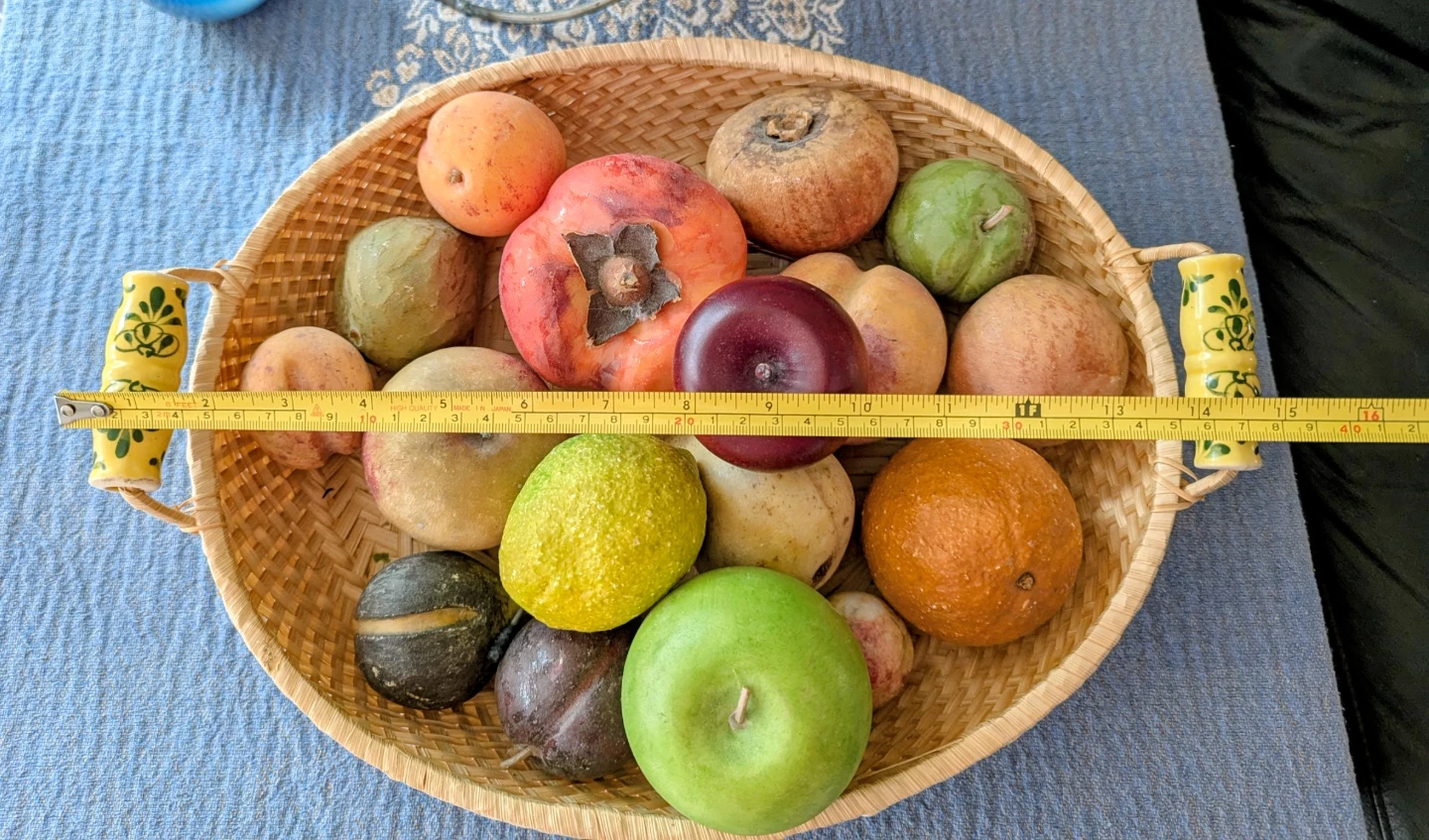 Decorative Stone Fruit Basket - photo 2