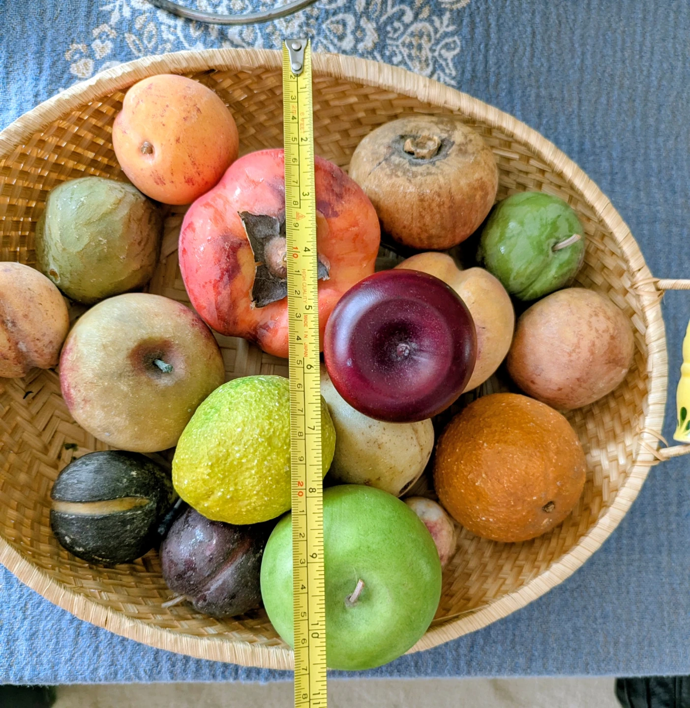 Decorative Stone Fruit Basket - photo 3