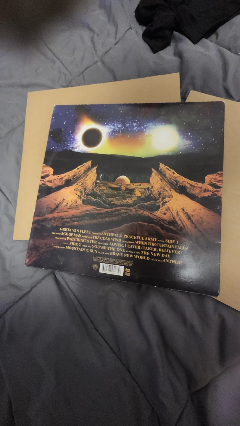 Greta Van Fleet "Anthem of a Peaceful Army" Vinyl Record - photo 3
