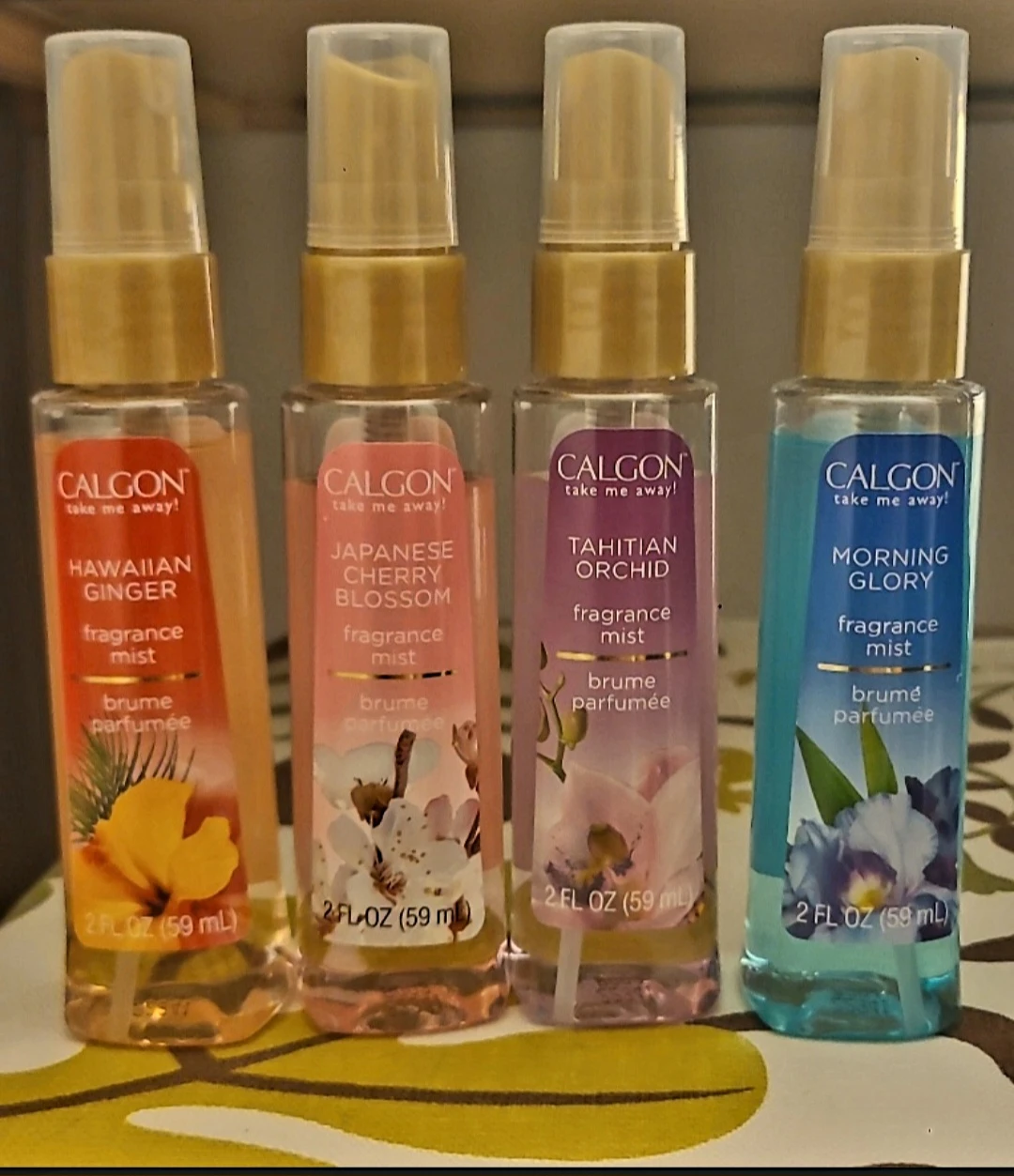 5-Pack of Fragrance Mists - photo 3