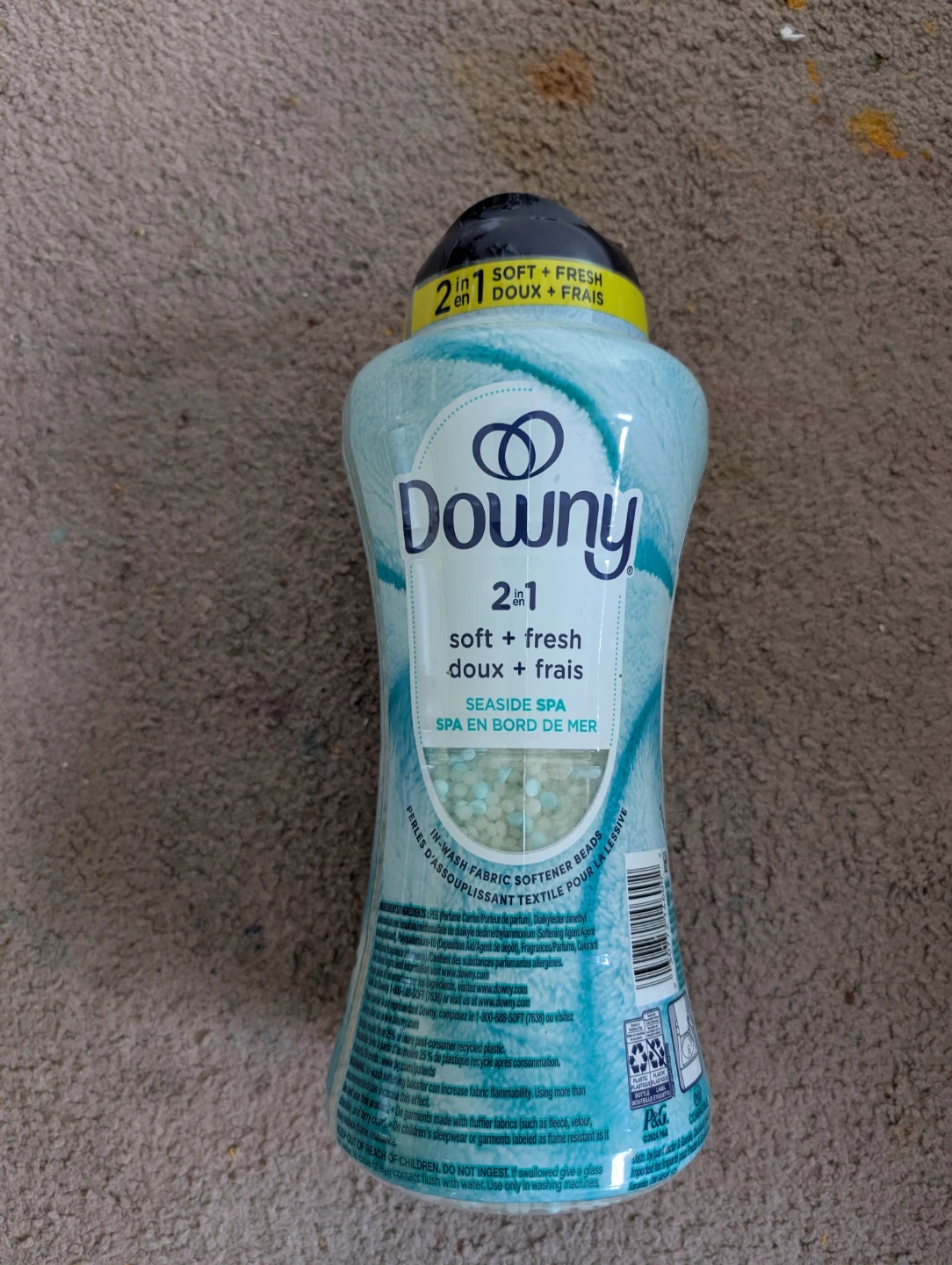 Downy 2-in-1 Soft + Fresh In-Wash Fabric Softener Beads