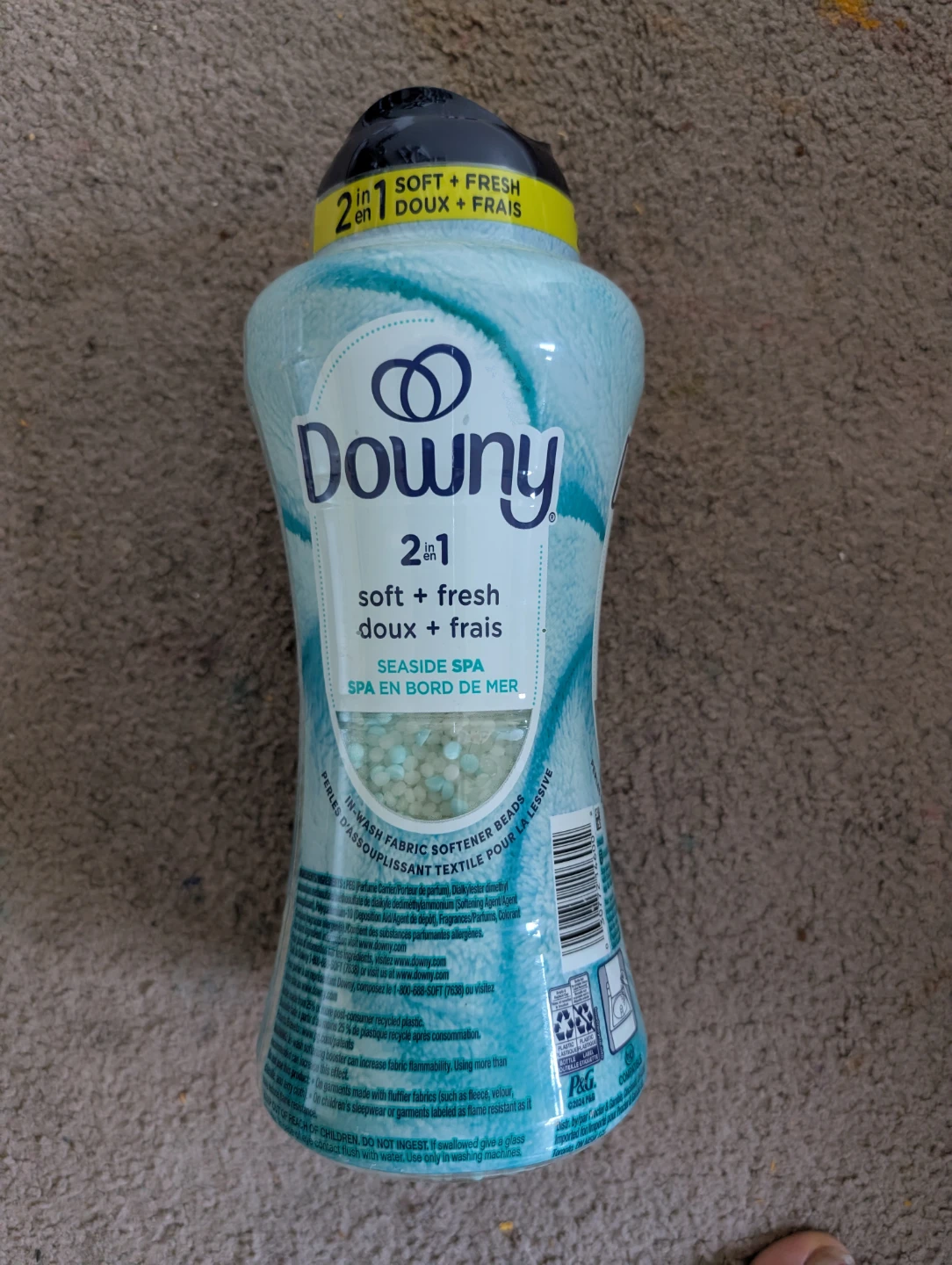 Downy 2-in-1 Soft + Fresh In-Wash Fabric Softener Beads - photo 2