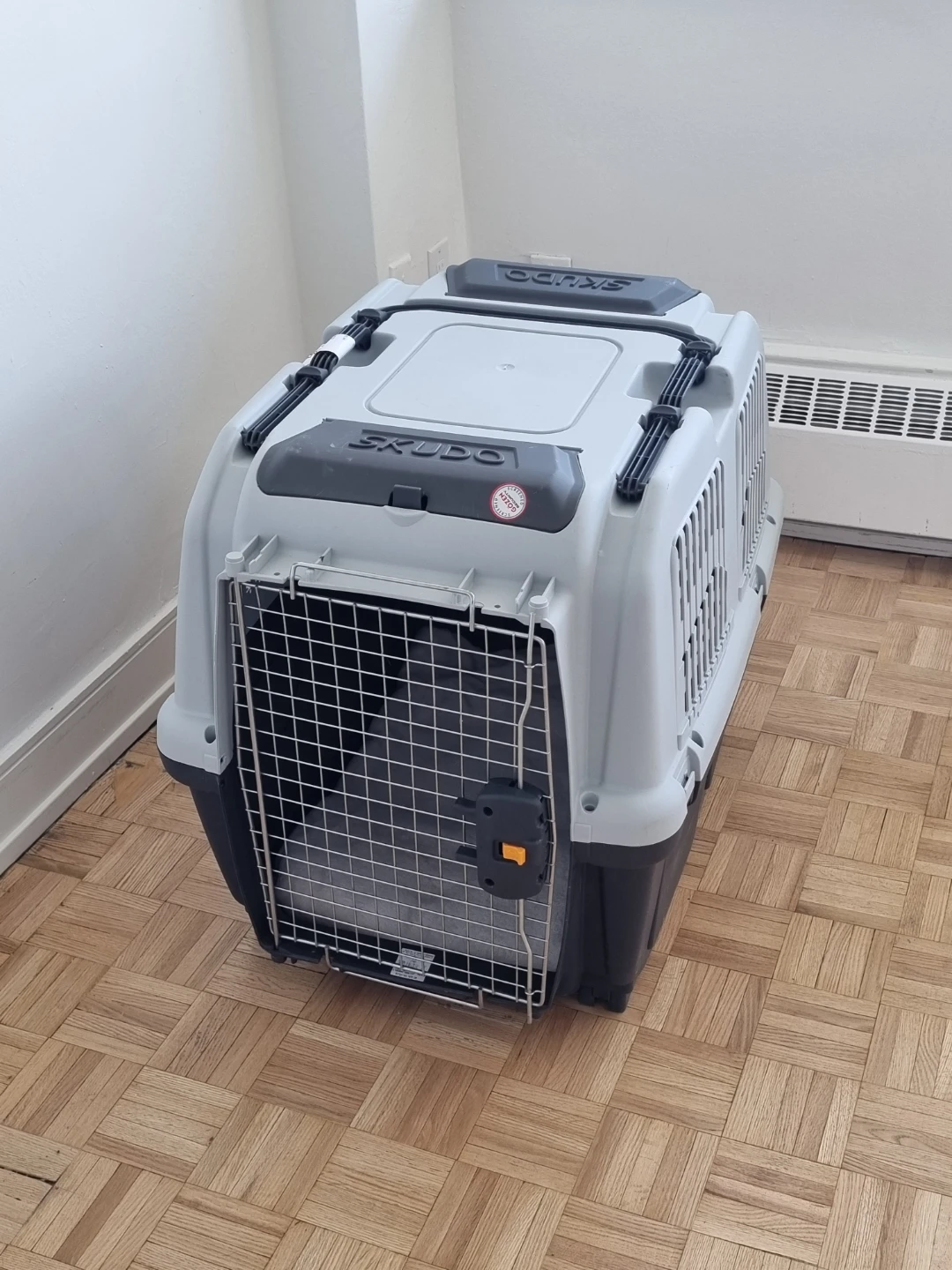 SKUDO-5 Pet Carrier with wheels 🛞