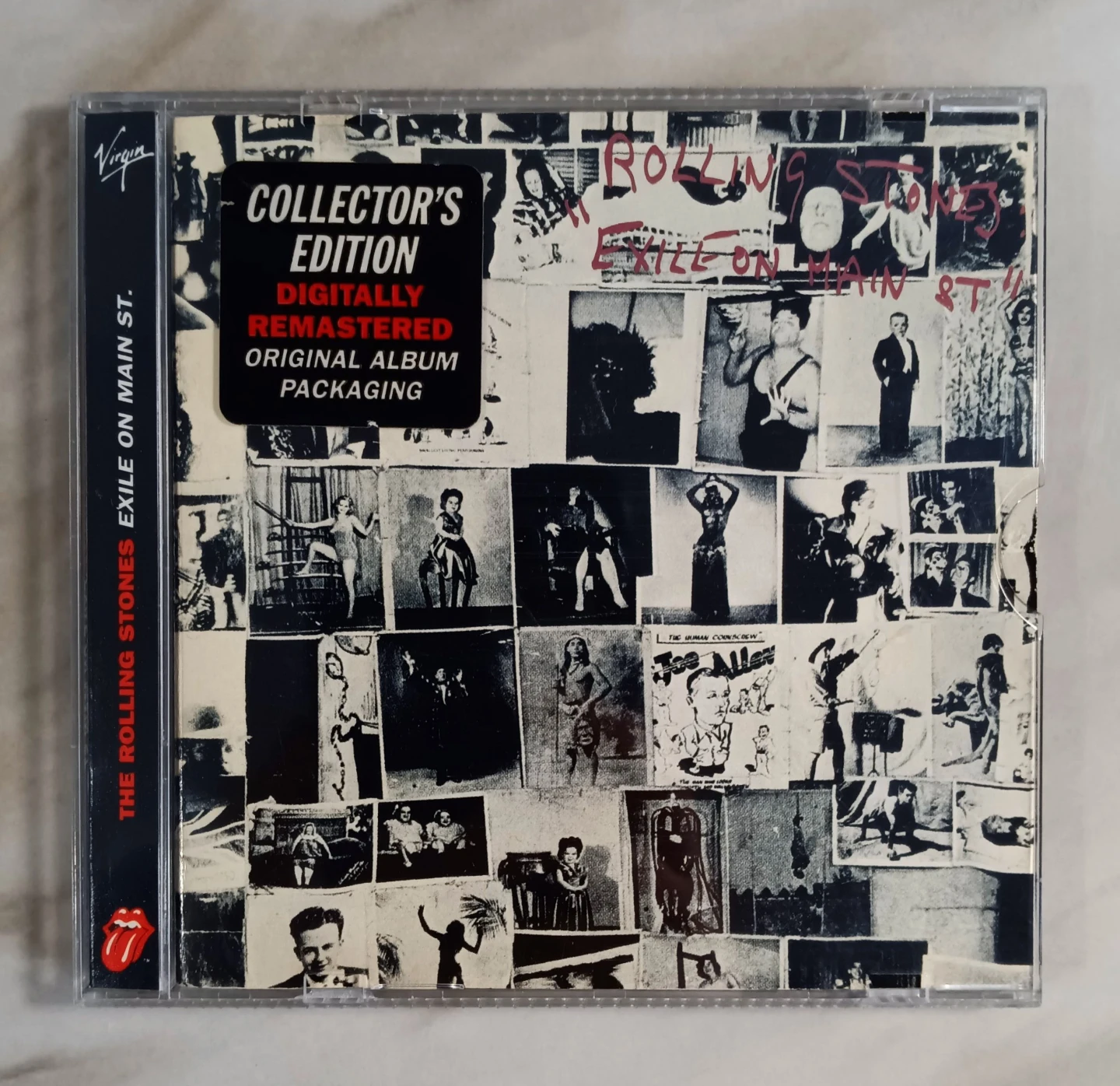 The Rolling Stones - Exile On Main Street CD