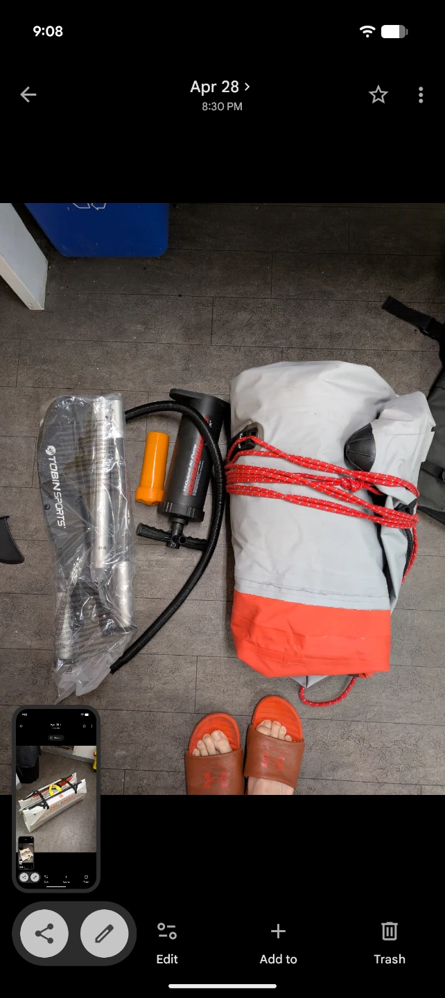 INTEX Excursion Pro Kayak Carry Bag - photo 5
