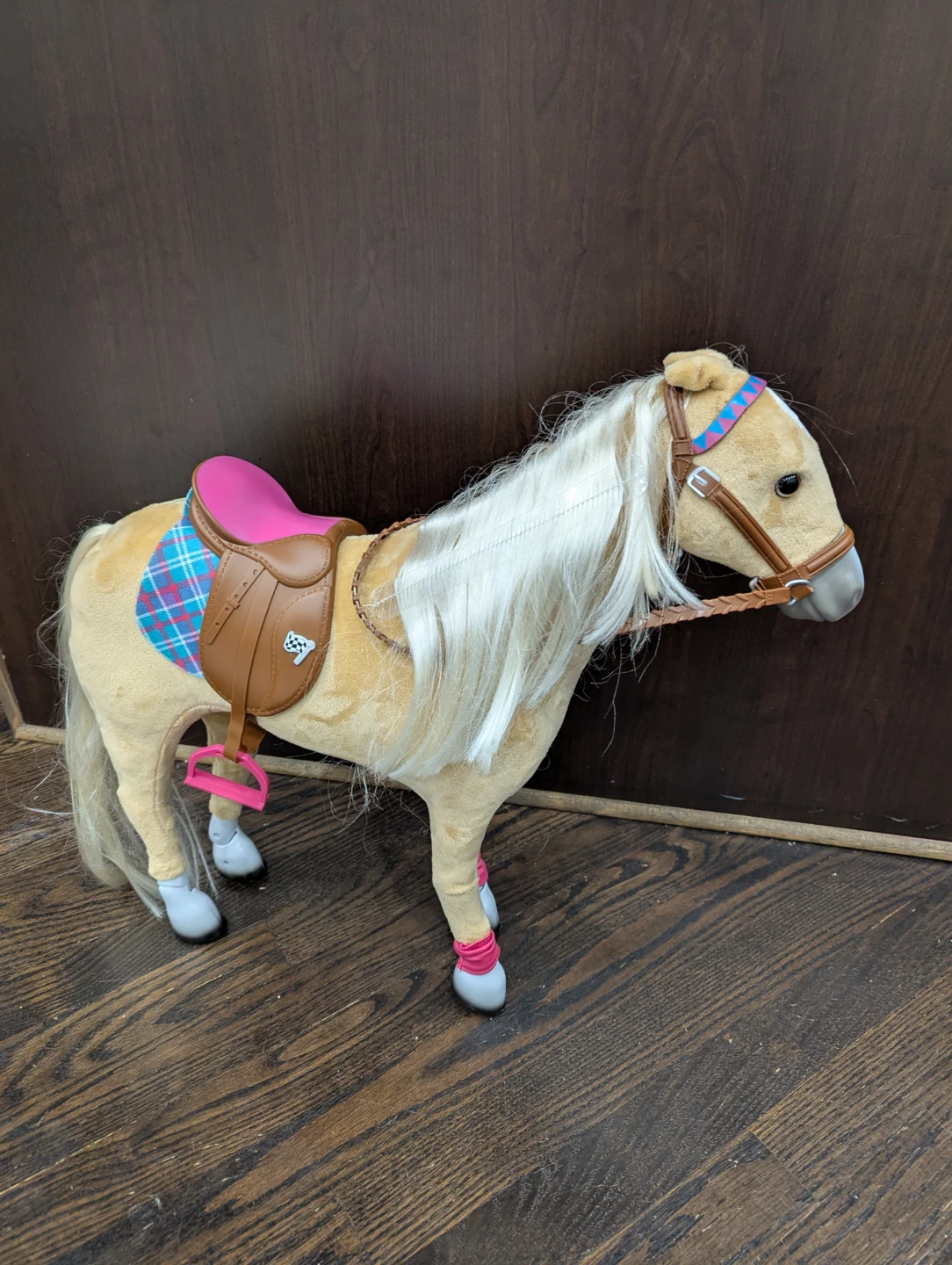 Our Generation Horse with Saddle and Bridle - photo 2