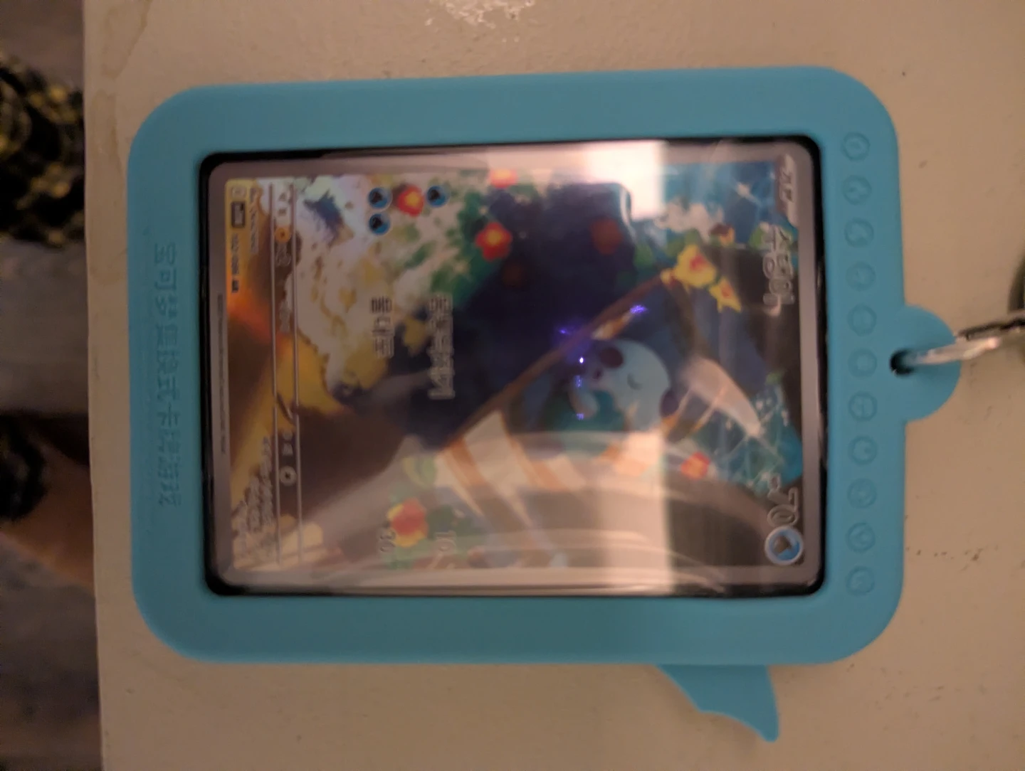 Pokemon Card Lanyards with Card Protectors - photo 3