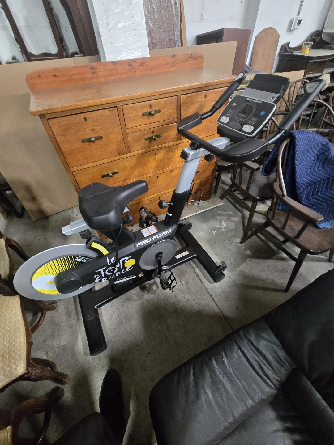 ProForm Le Tour De France Upright Exercise Bike