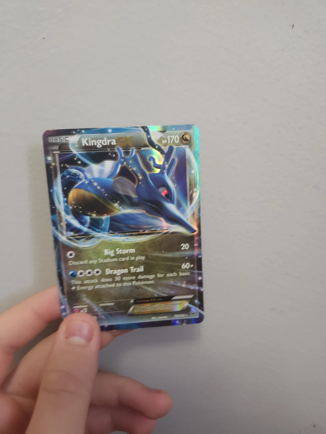 Pokemon Trading Cards - Kingdra EX, Arcanine EX, Charizard