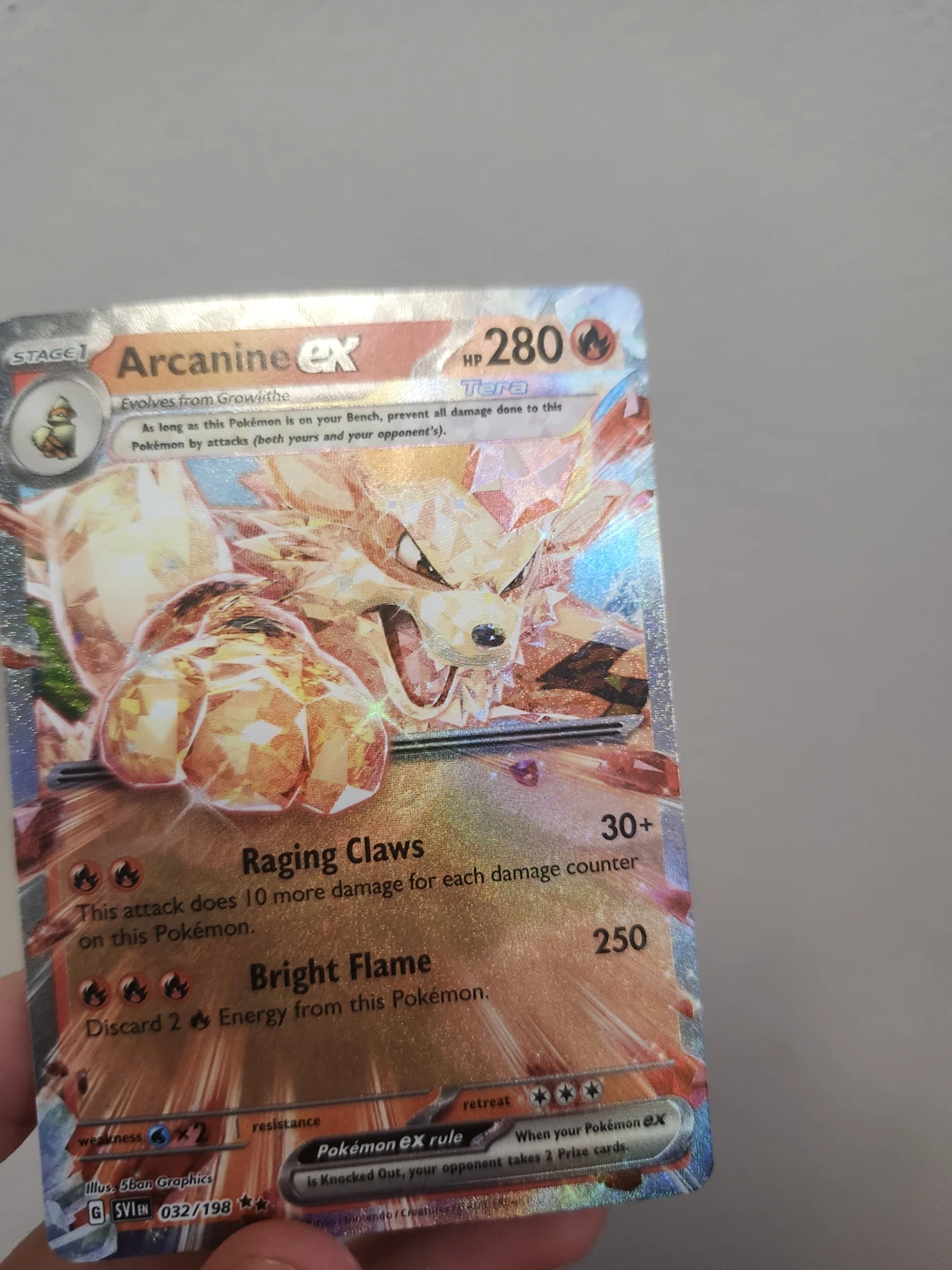 Pokemon Trading Cards - Kingdra EX, Arcanine EX, Charizard - photo 3