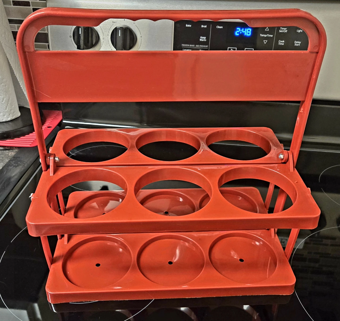 Insulated Food Delivery Bag with Cup Holder - photo 5