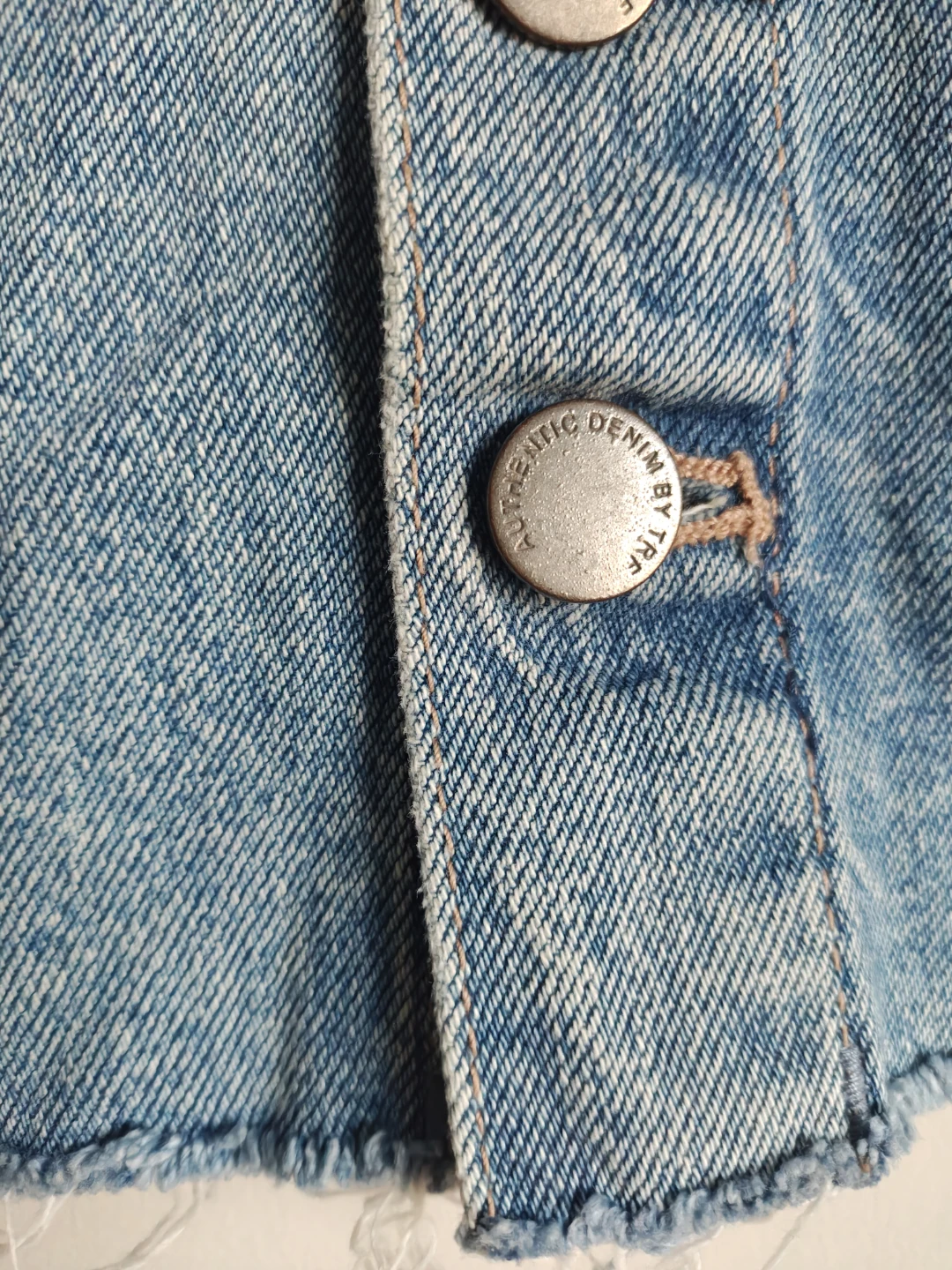 ZARA Authentic Denim Skirt - photo 5