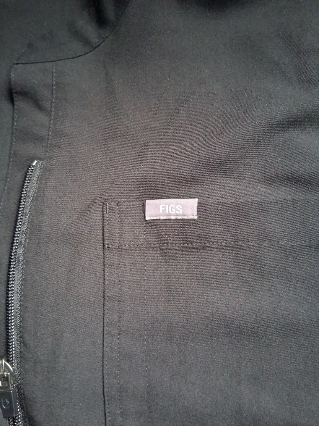 FIGS Black Scrub Jacket - photo 2