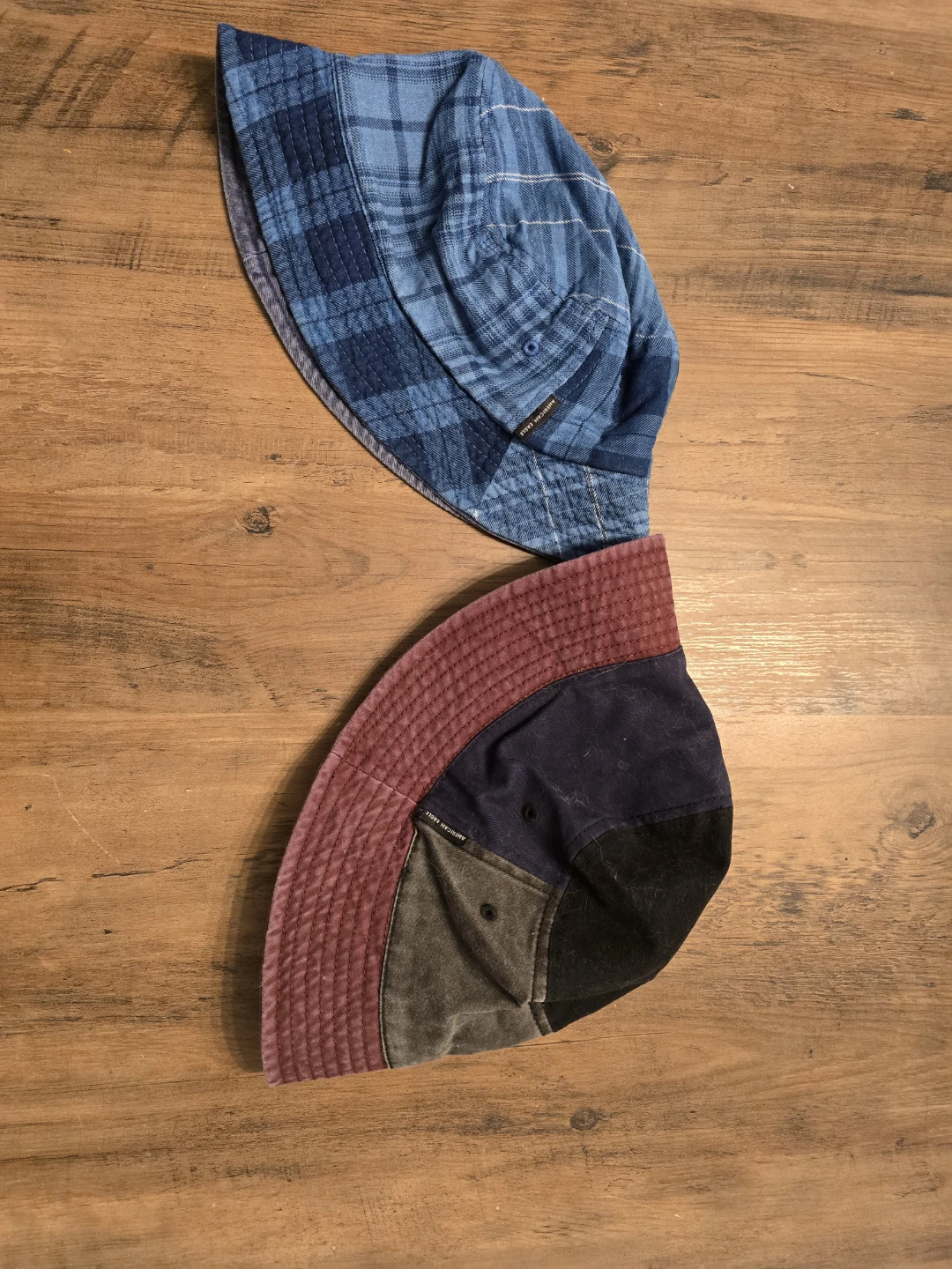 Reversable American Eagle Bucket Hats - 2 Pack