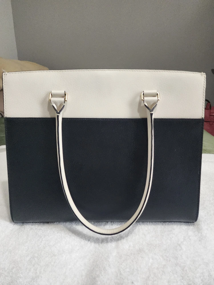 Kate Spade Black and White Tote Bag - photo 2
