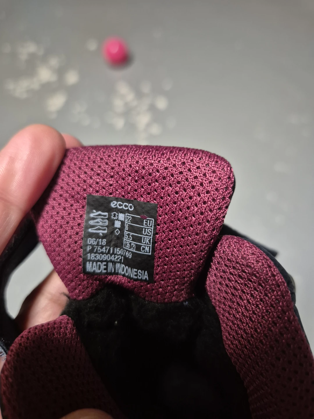 Ecco Gore-Tex Kids Boots Size EU 22 - photo 2