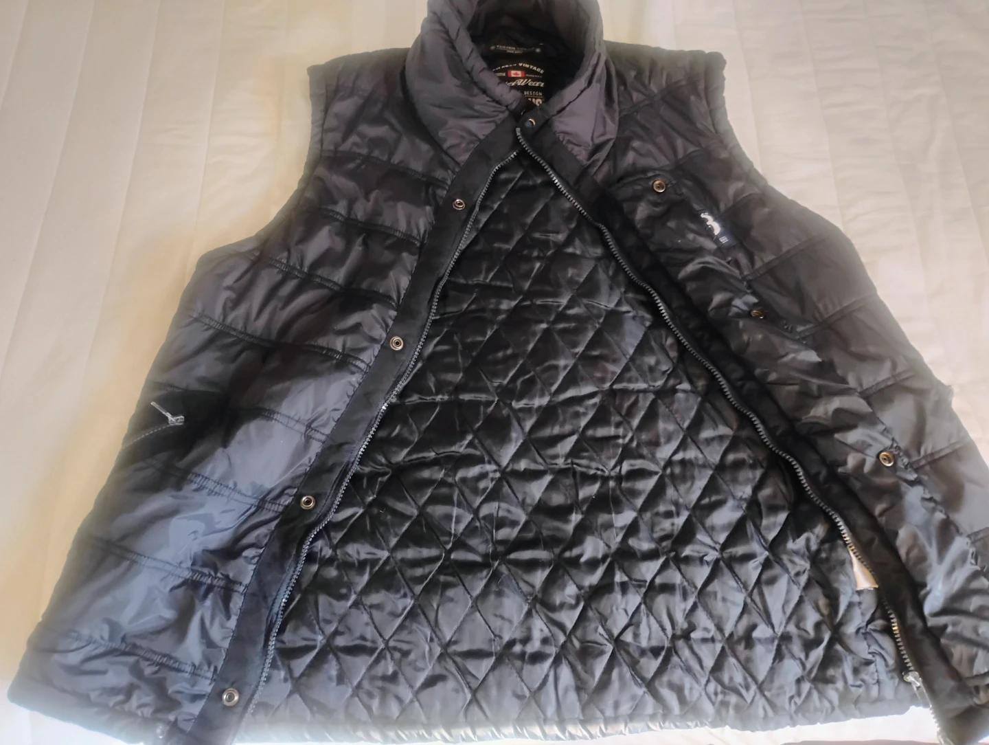 Tailored Vintage Bauhaus "Bad Boys Series" Vest - photo 2