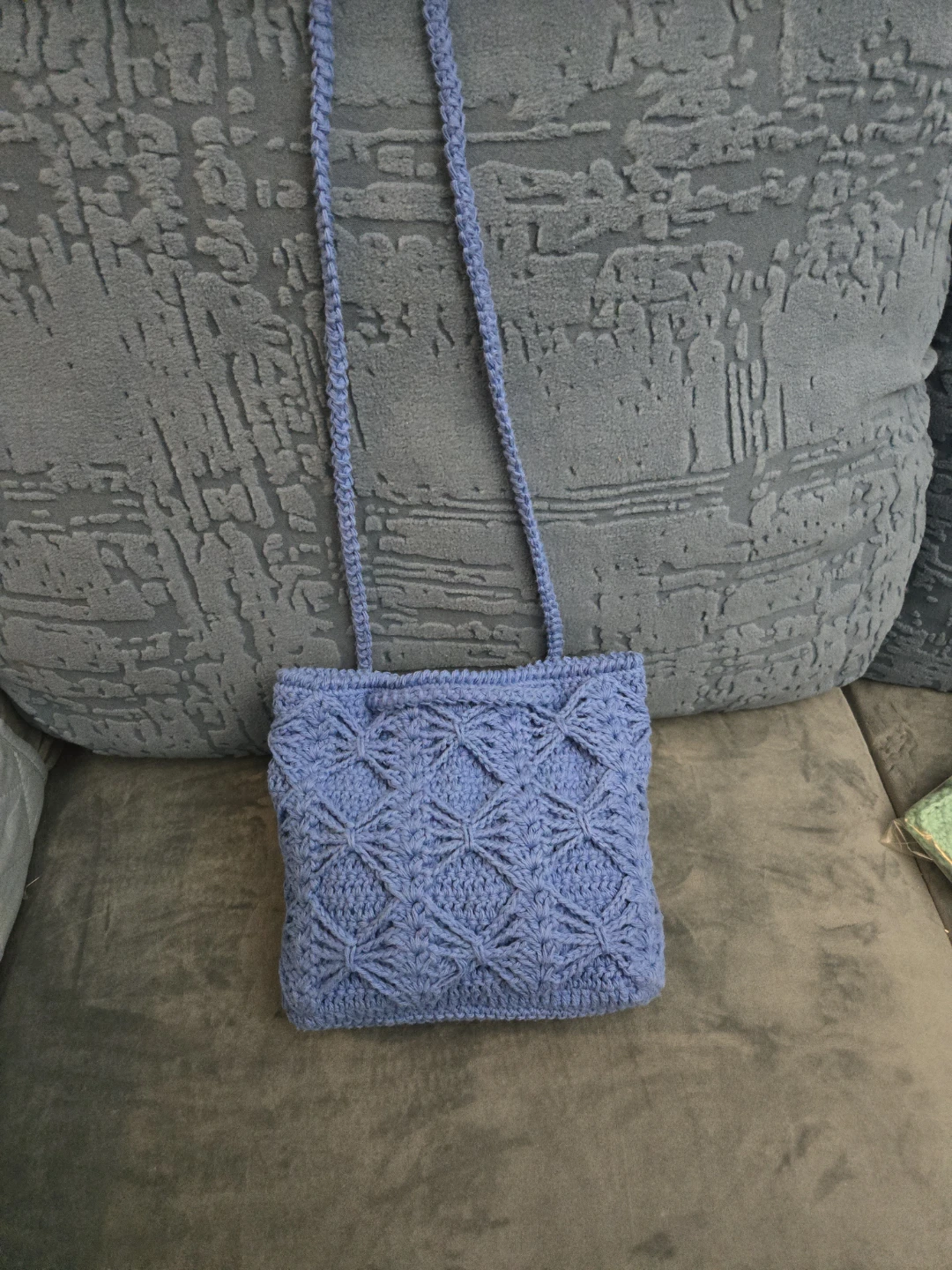 Crochet purse - photo 2