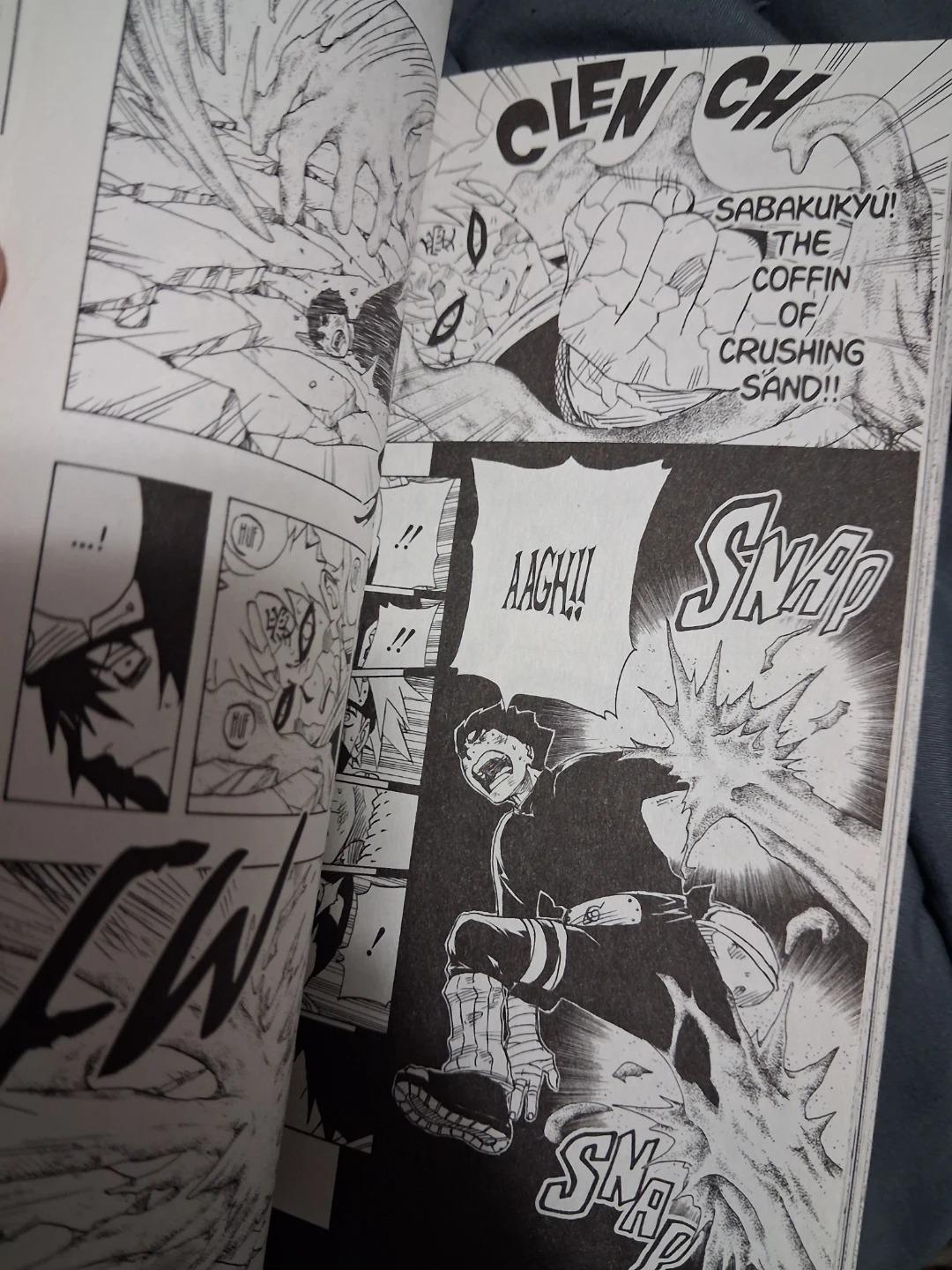 Naruto Manga Volume 10 - photo 3