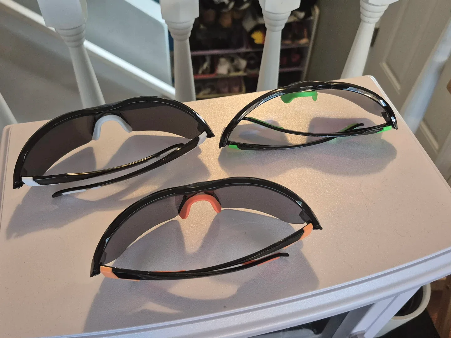 3 pairs Sport Sunglasses - photo 2