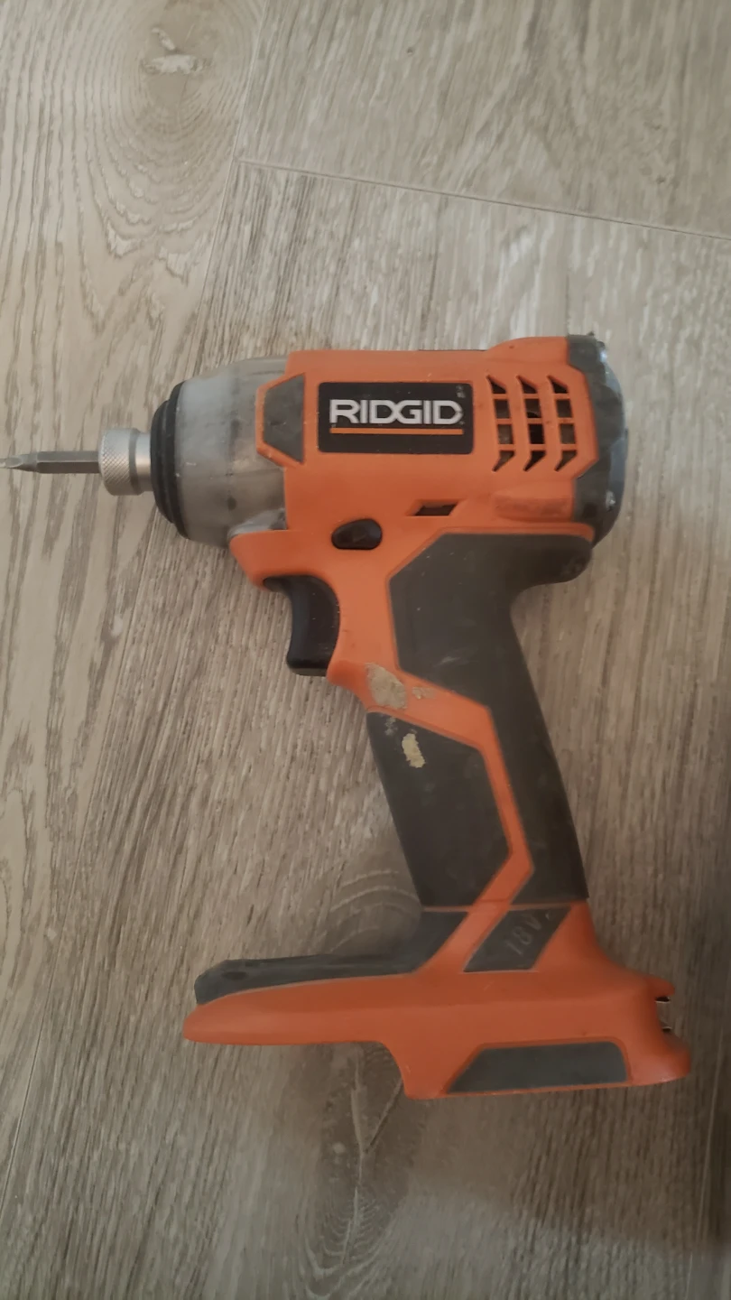 RIDGID 18V Cordless Power Tool Combo Kit - photo 5