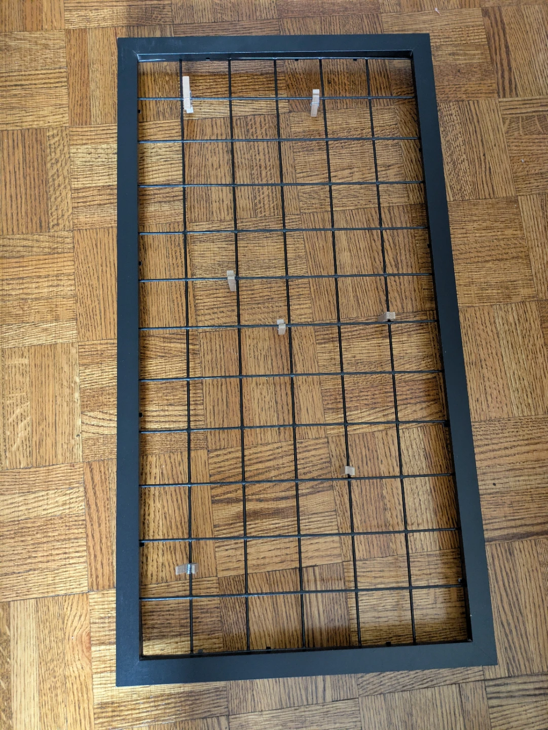 Wire Grid Wall Display Frame