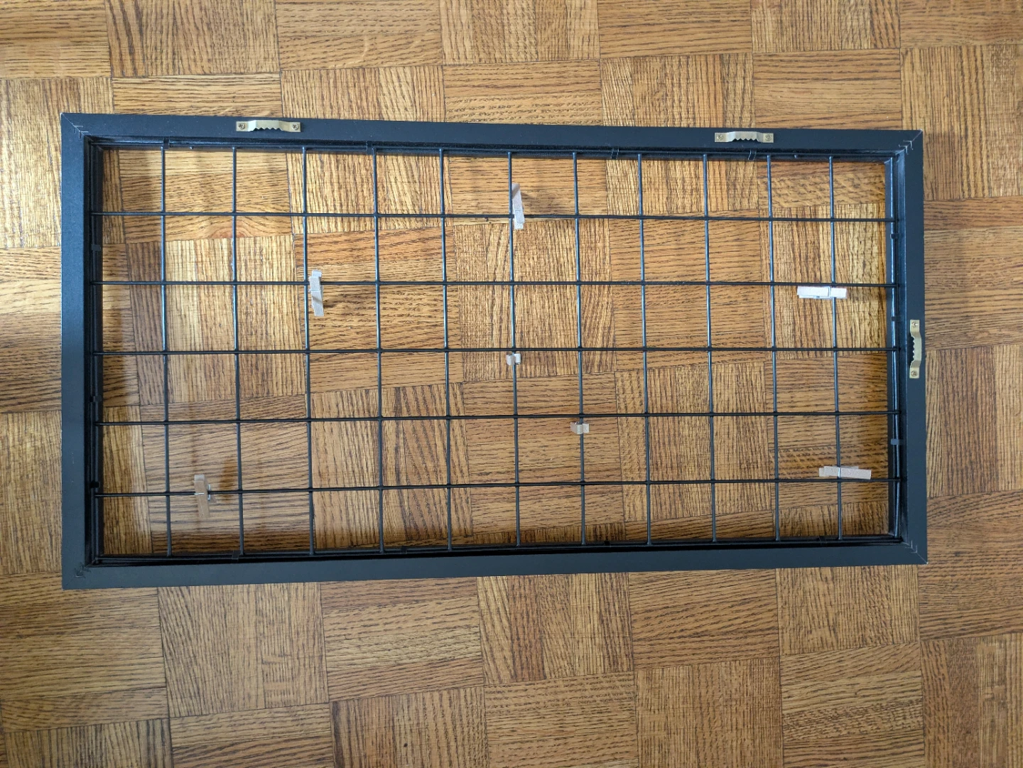Wire Grid Wall Display Frame - photo 2