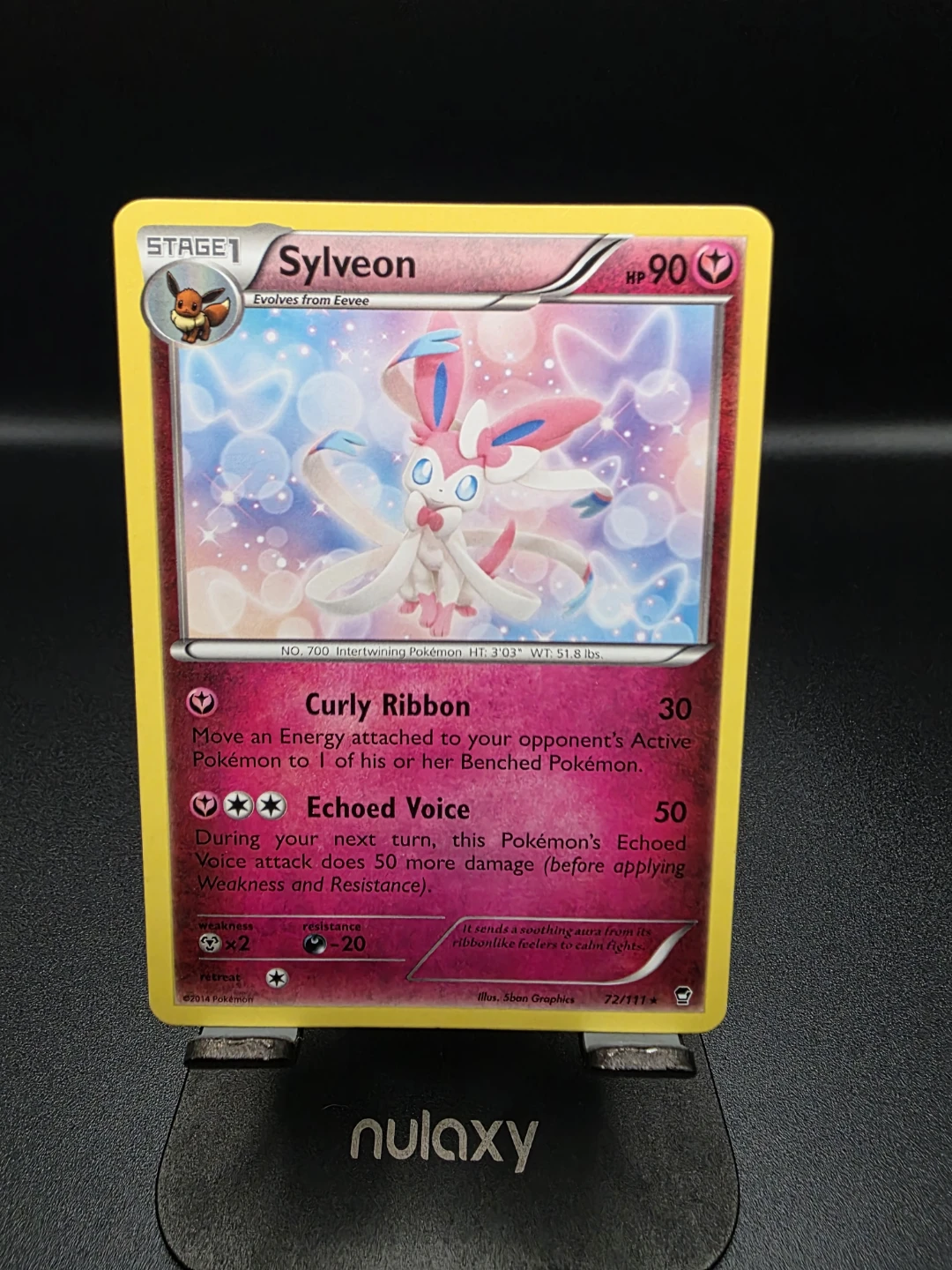 Sylveon Pokémon Card