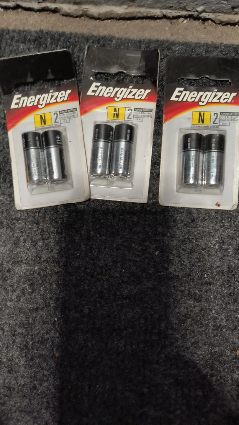 Energizer N Size Alkaline Batteries - 5 Packs (10 Total)