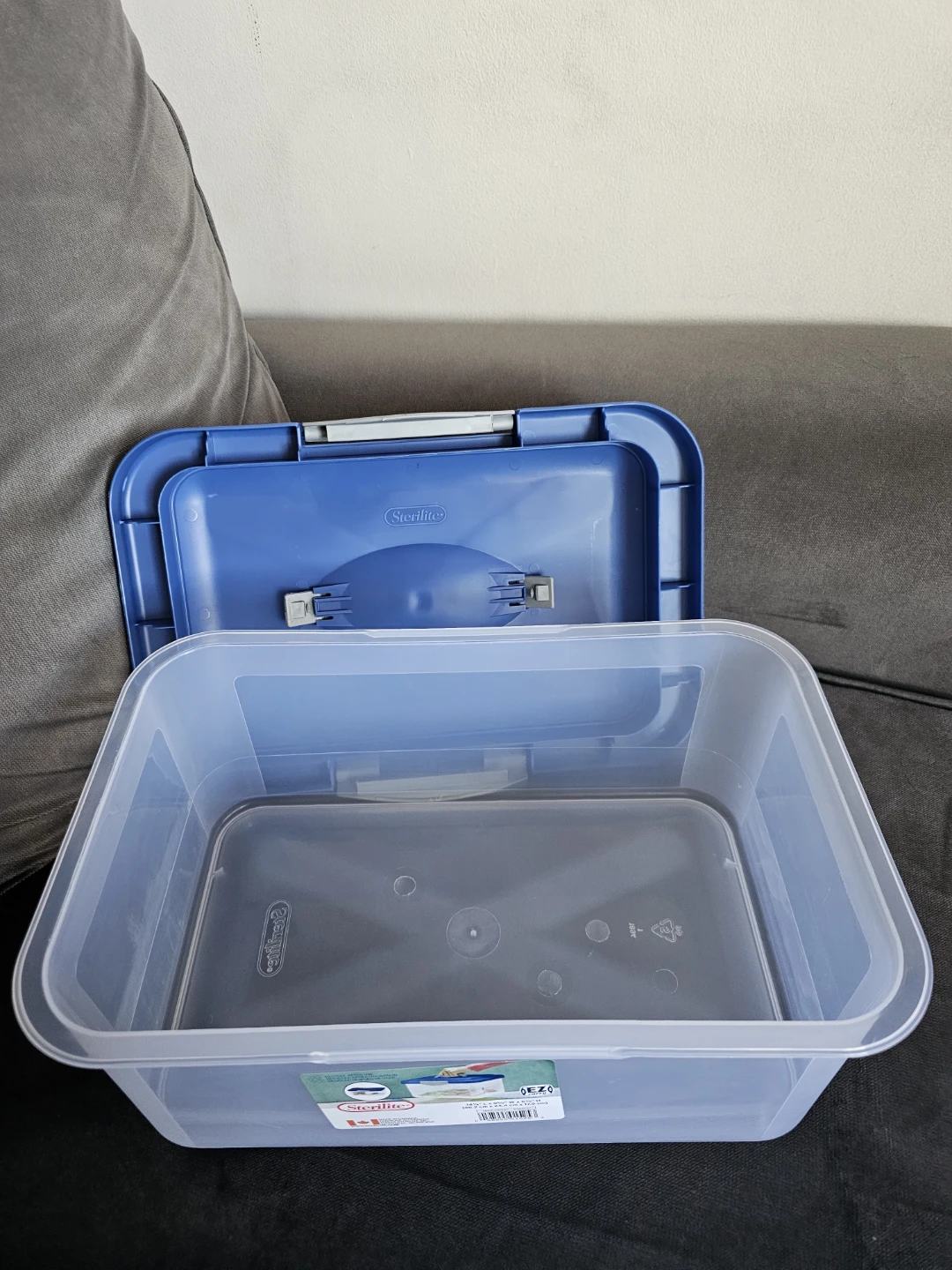 Sterilite Show-offs Medium Storage Container Box 🌱 - photo 3