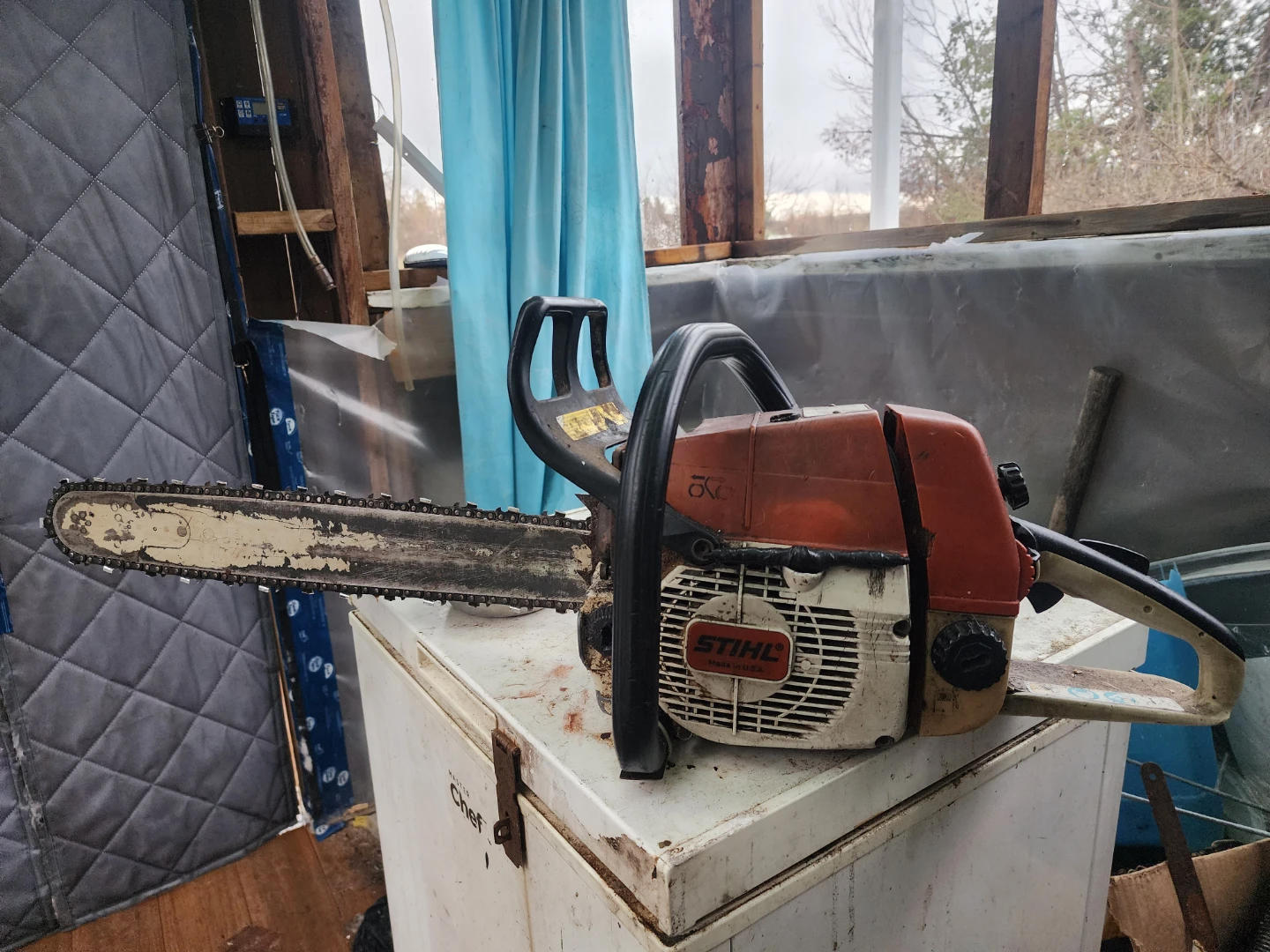 034 stihl chainsaw