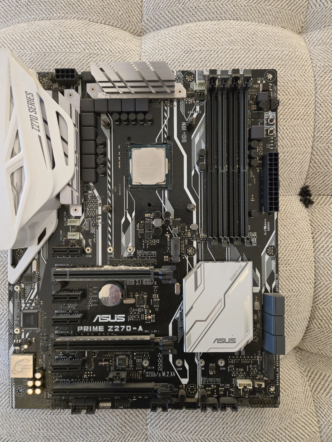 ASUS PRIME Z270-A Motherboard + i7 7th Gen