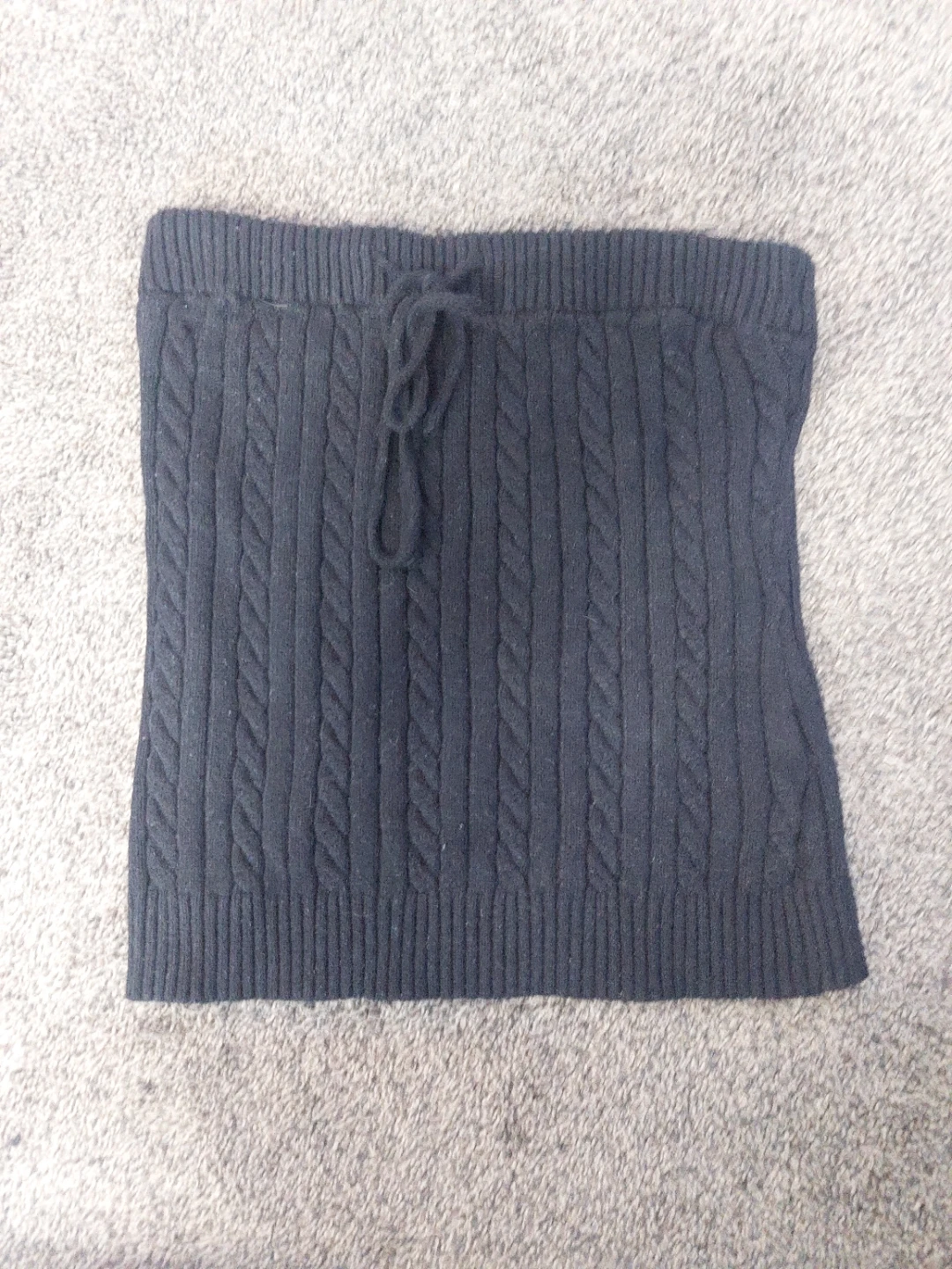 Knit tub top