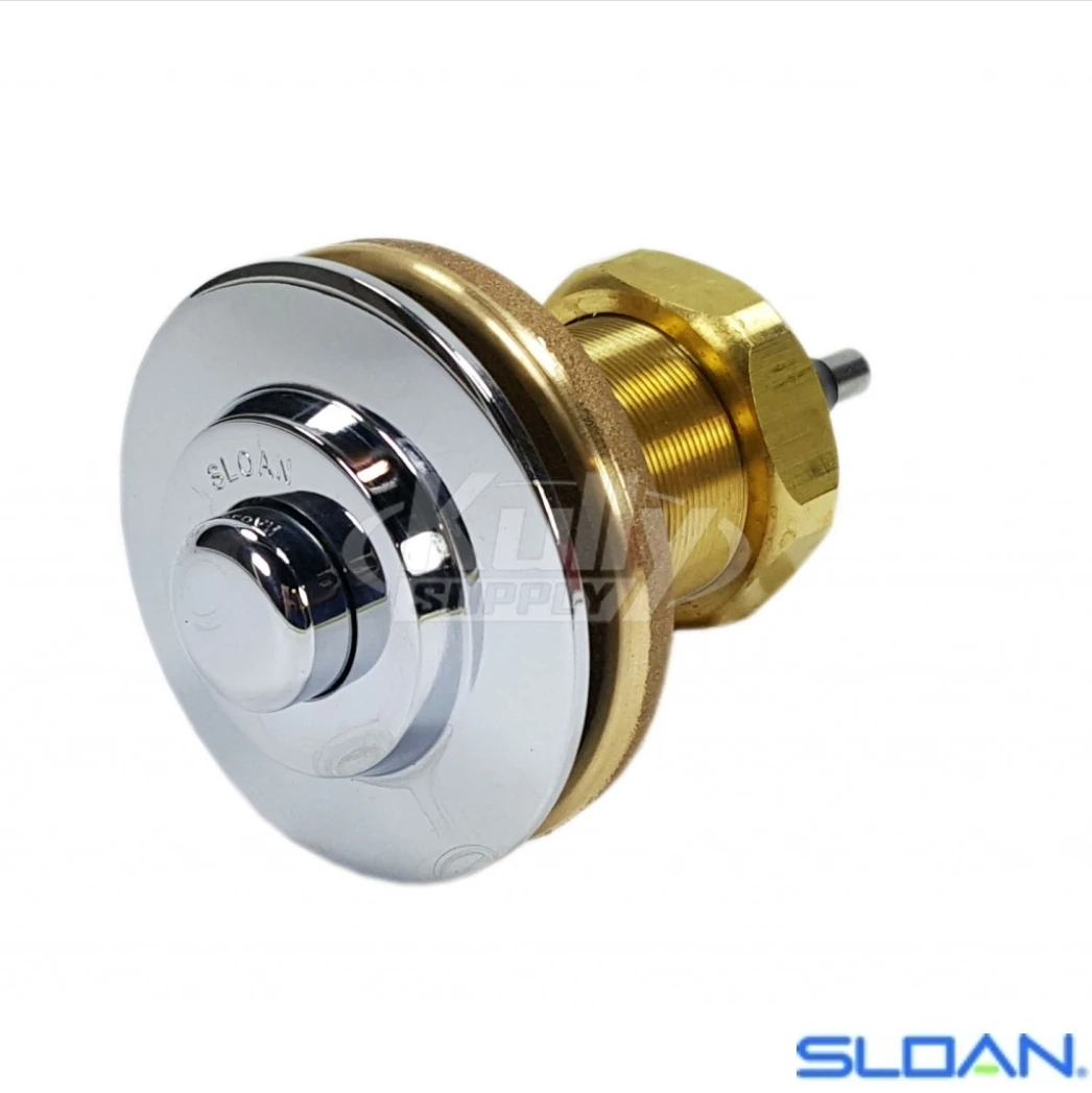 Sloan C9A Metal Push Button Assembly