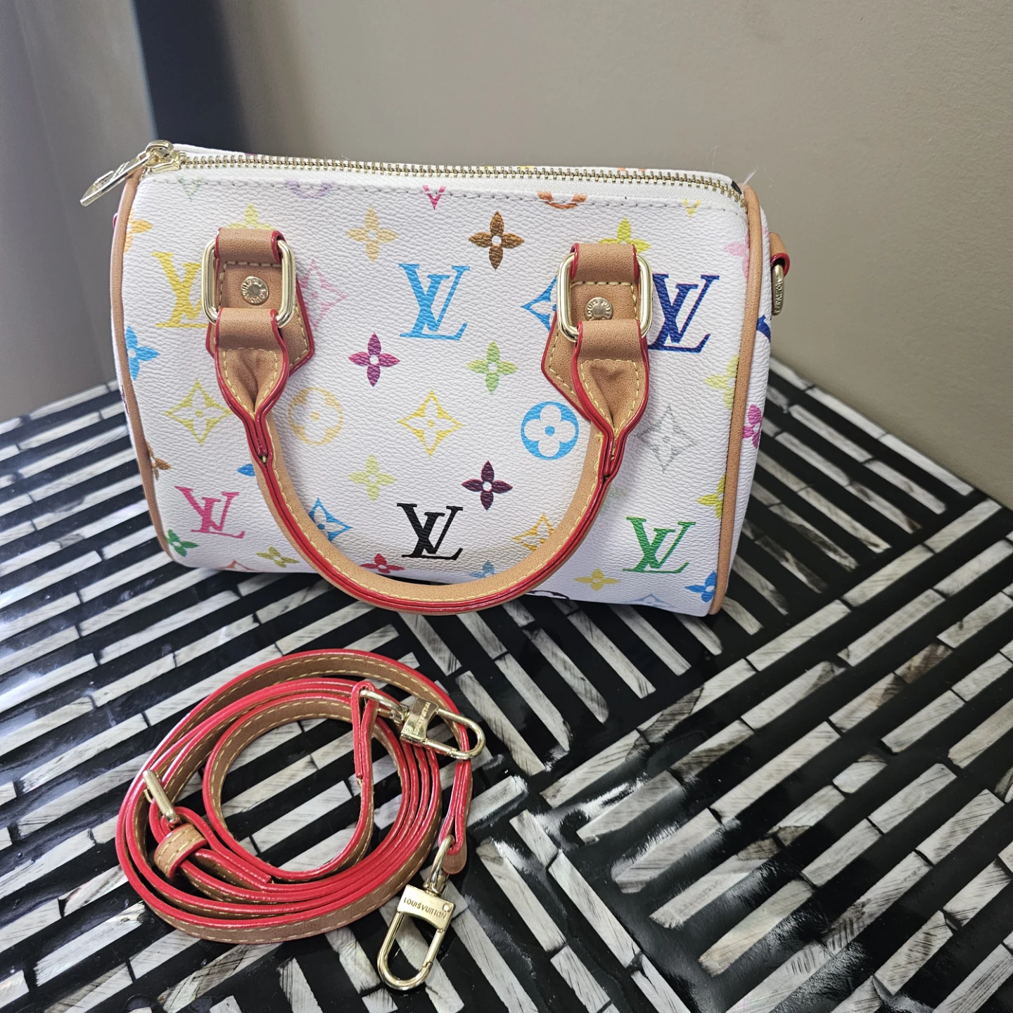 Louis Vuitton Speedy Nano Bag