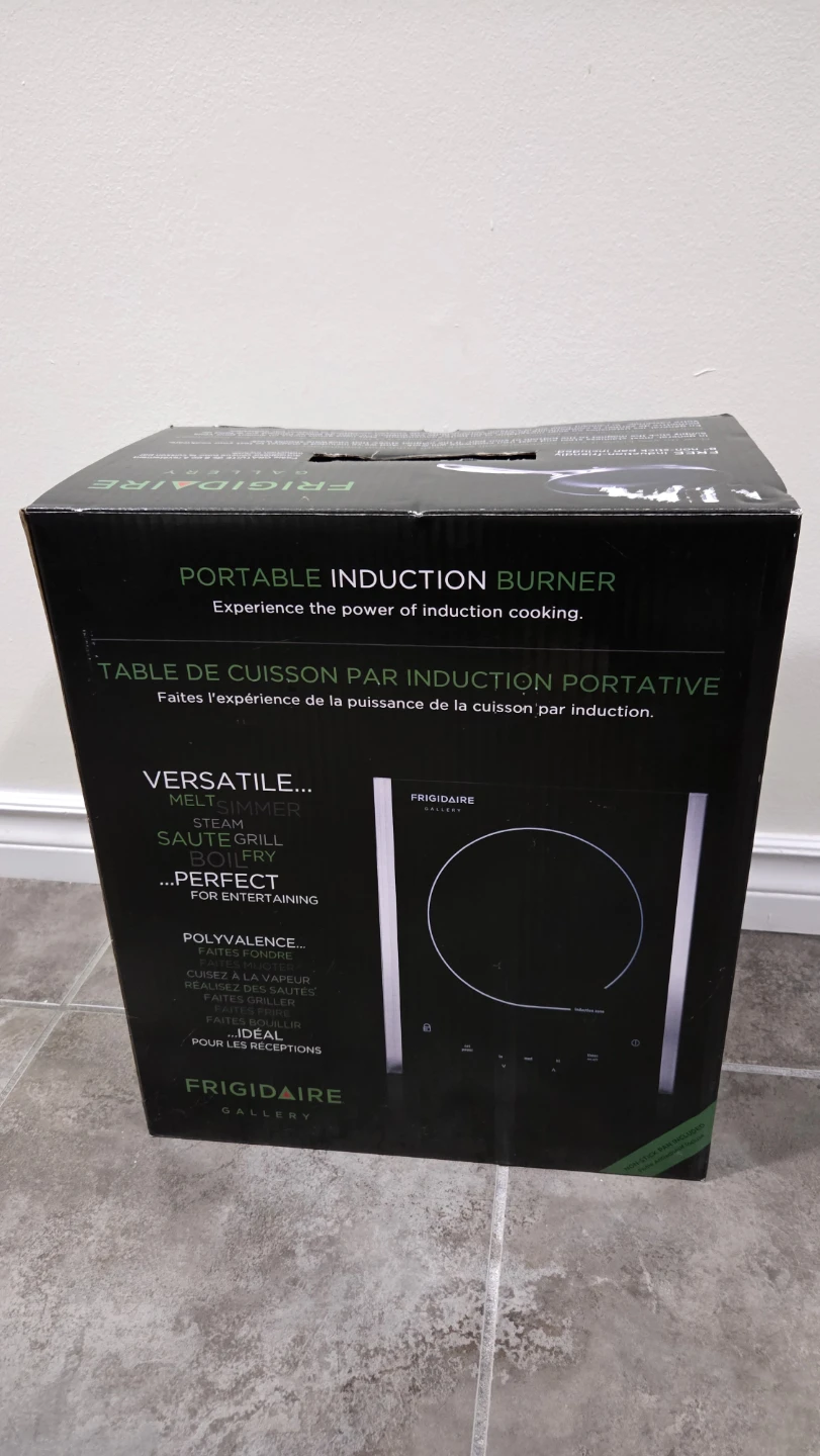 Frigidaire Gallery Portable Induction Burner - photo 5