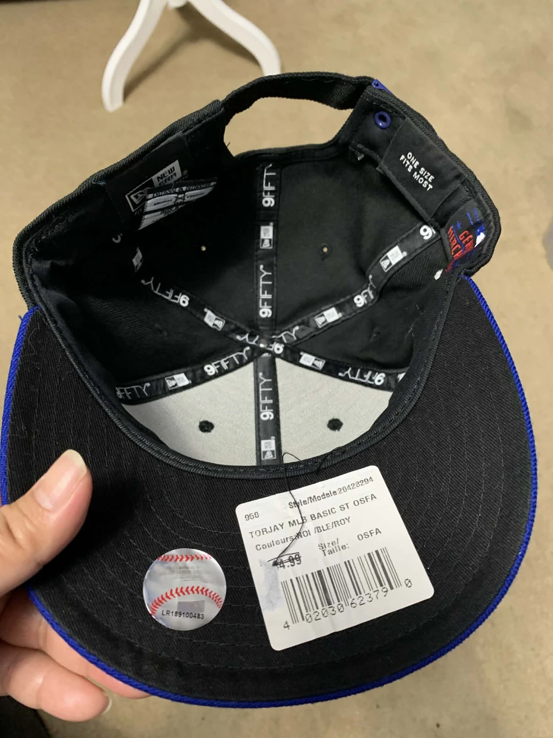New Era Toronto Blue Jays "Torjays MLB" 9FIFTY Cap OSFA - photo 4