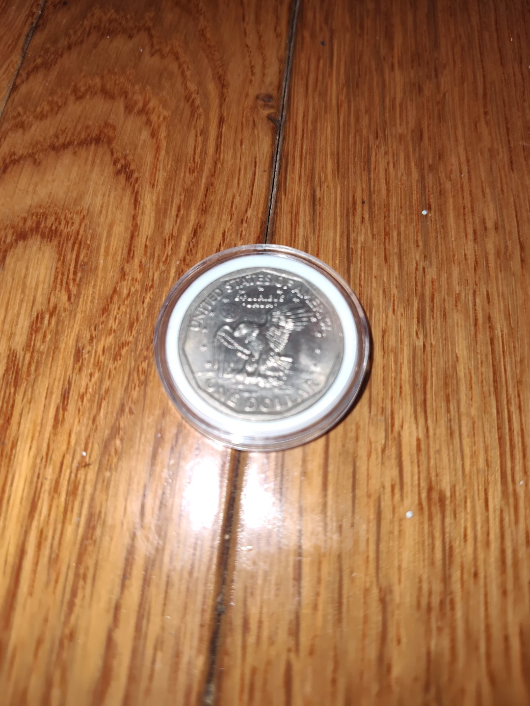 1979 Susan B. Anthony Dollar Coin - photo 2