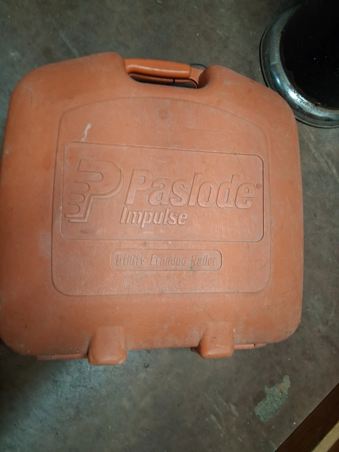 Paslode Impulse Utility Framing Nailer with Case - photo 2