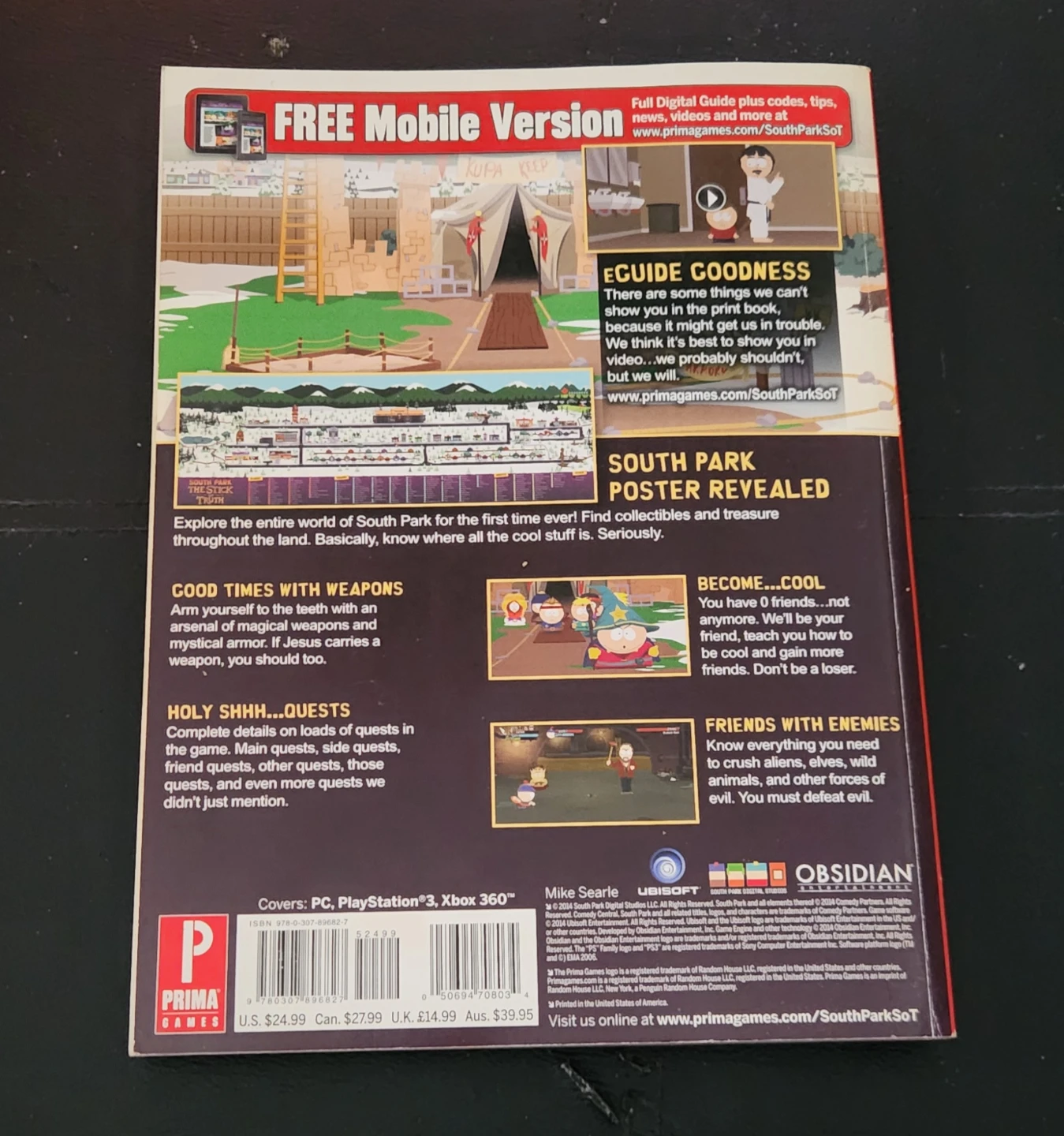 South Park The Stick of Truth Official Game Guide (Prima) 🌱 - photo 2