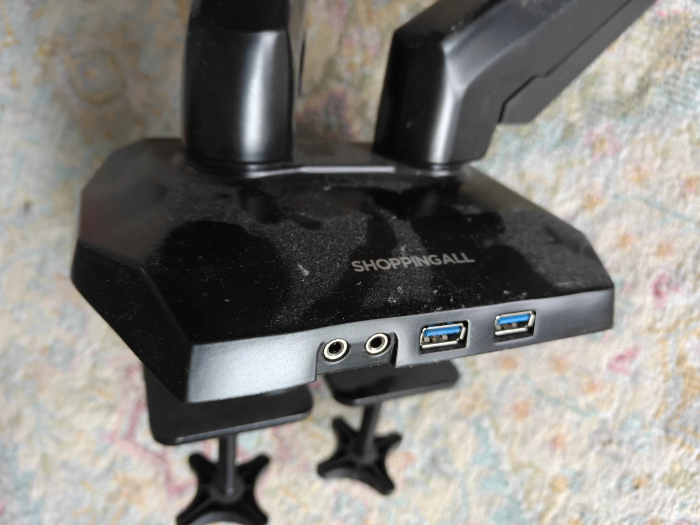 SHOPPINGALL Dual Monitor Arm - photo 2