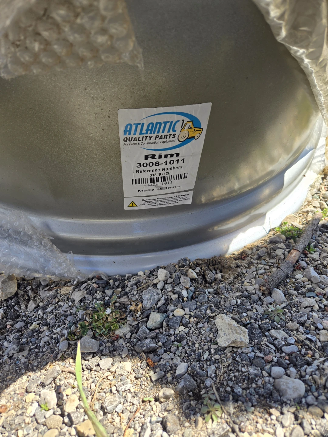 Atlantic Quality Parts Rim 3008-1011