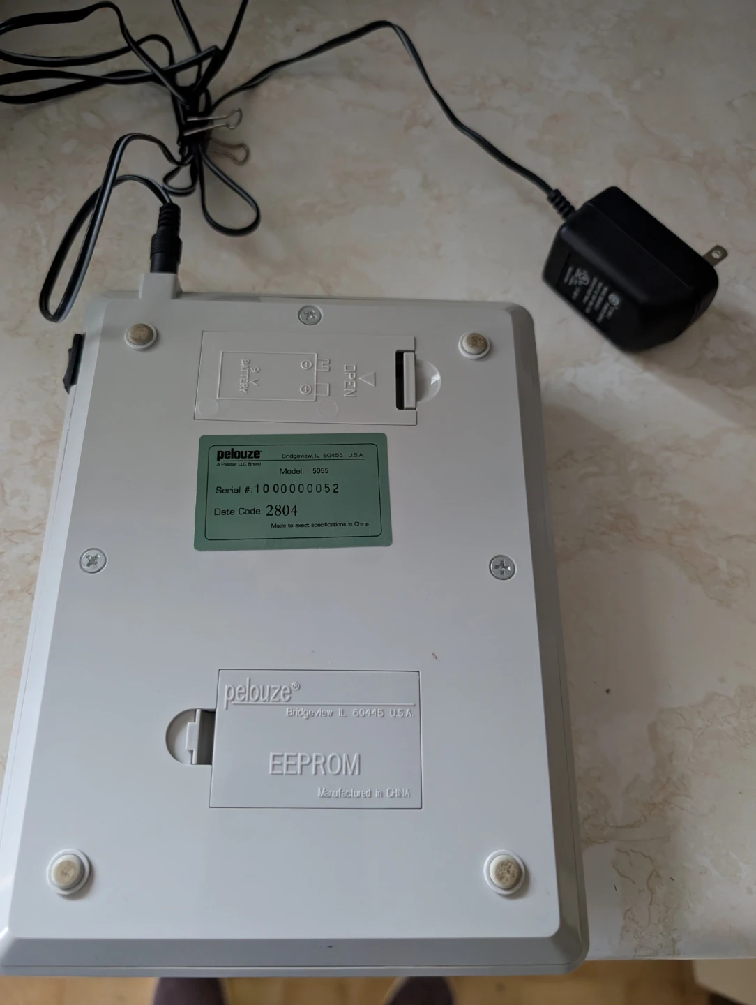 Pelouze 5055 Rate Programmable Digital Postal Scale - photo 2