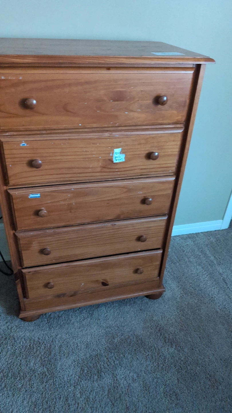 Wooden Dresser