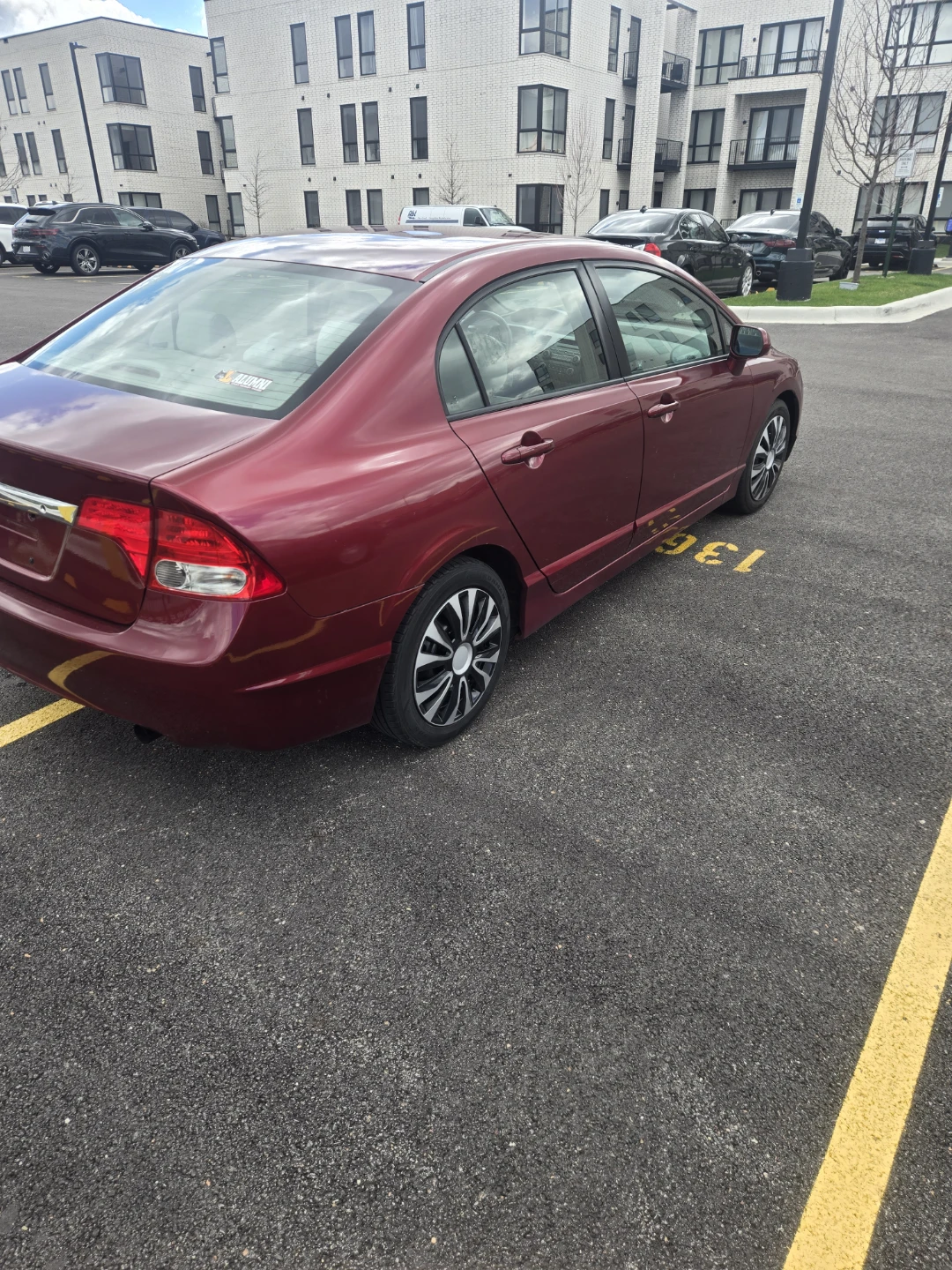 2009 Honda civic - photo 4
